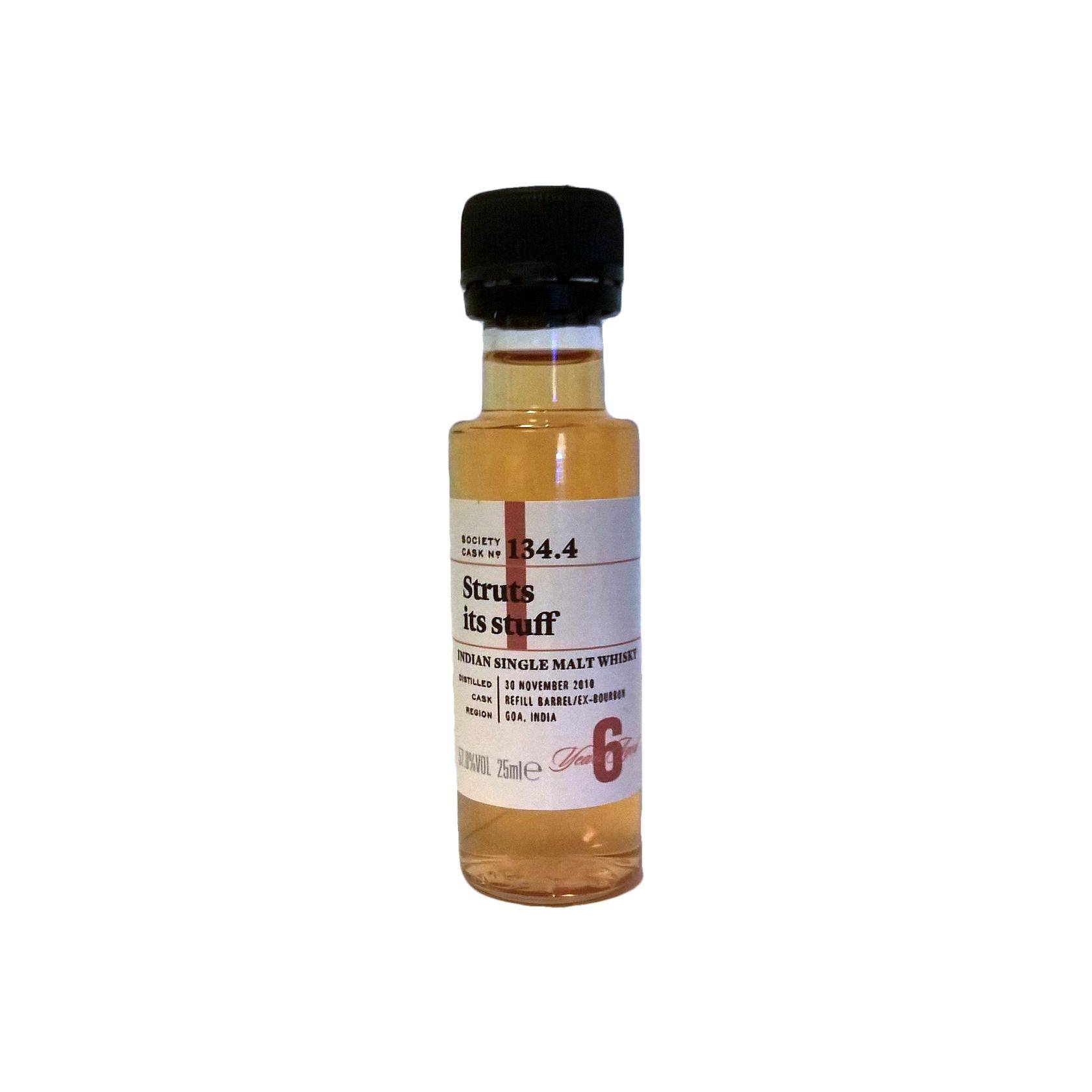 The Scotch Malt Whisky Society 2010 6 Years Single Malt Whisky 2