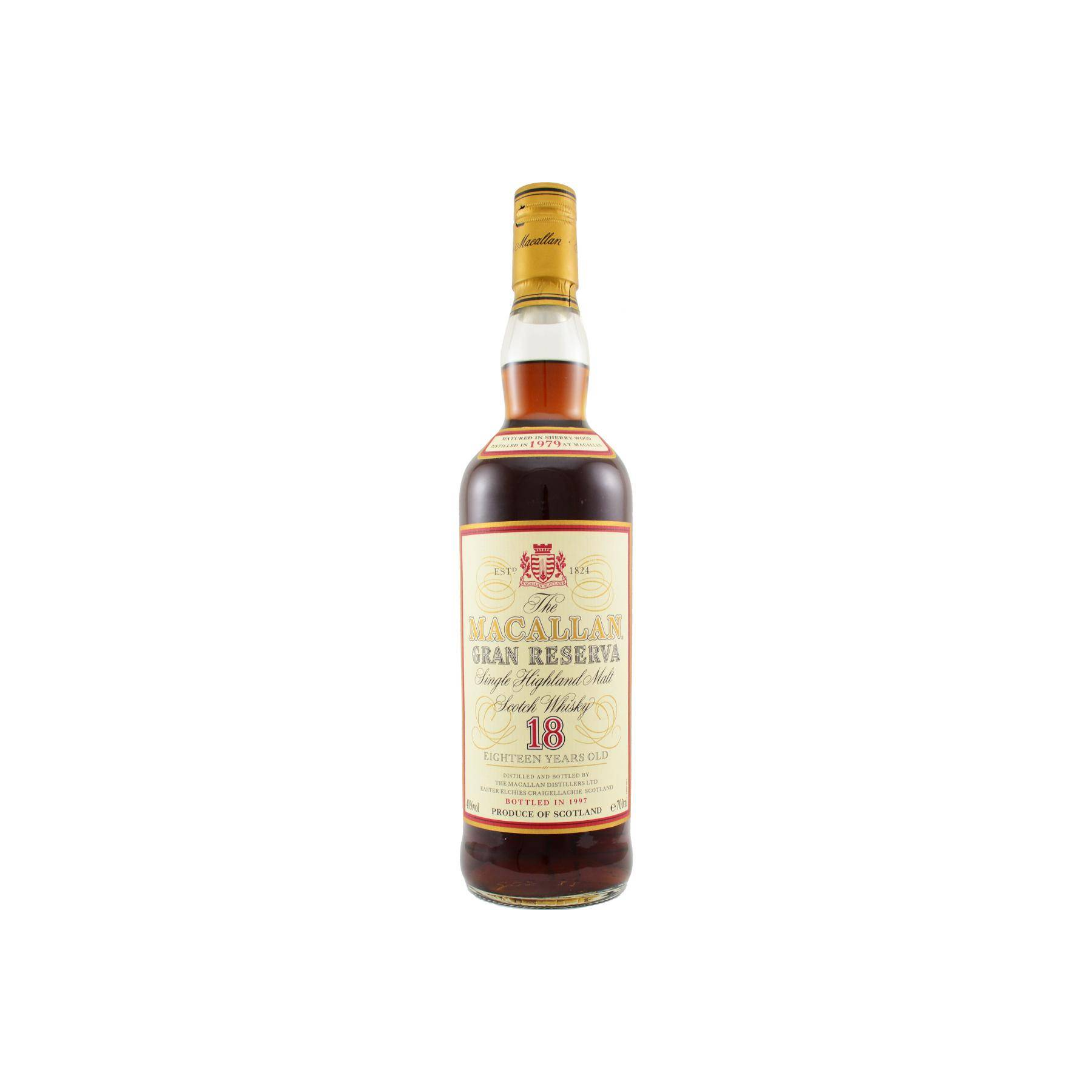 The Macallan 1979 18 Years Single Malt Whisky