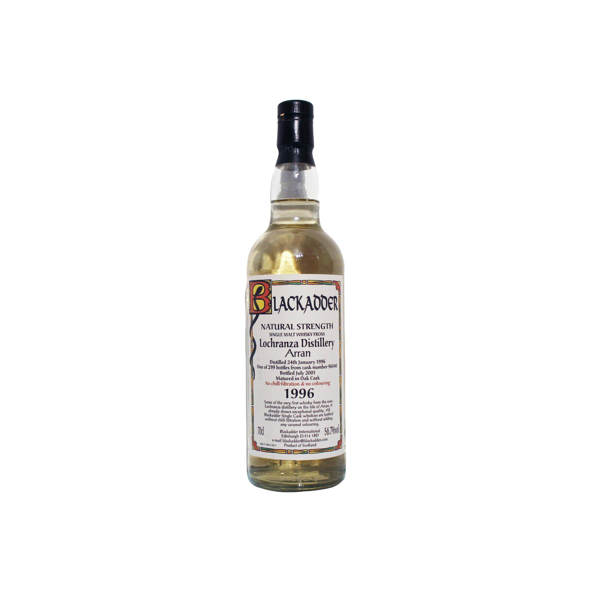 Arran 1996 5 Years Single Malt Whisky