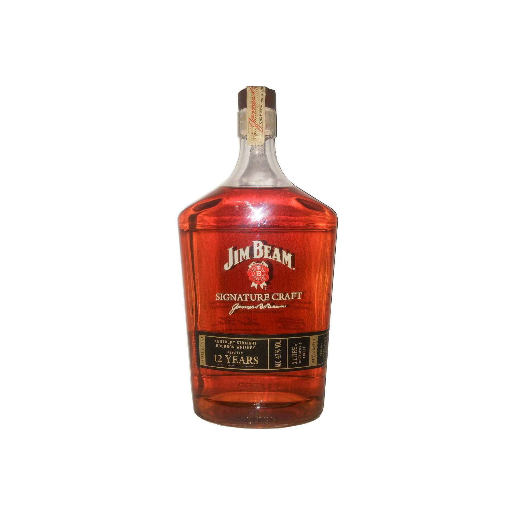 Jim Beam Small Batch 12 Years Bourbon Whisky 2