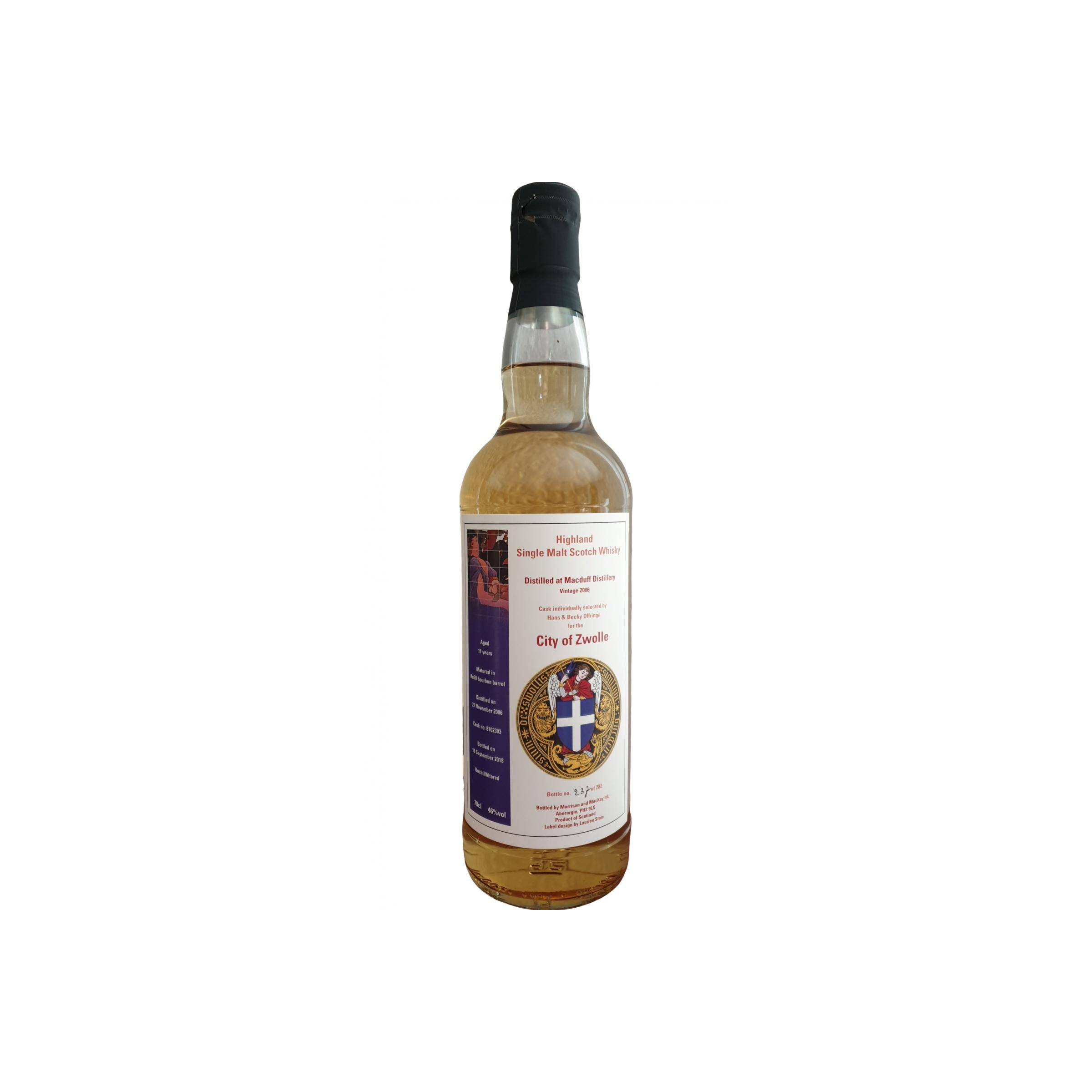 Macduff 2006 11 Years Single Malt Whisky