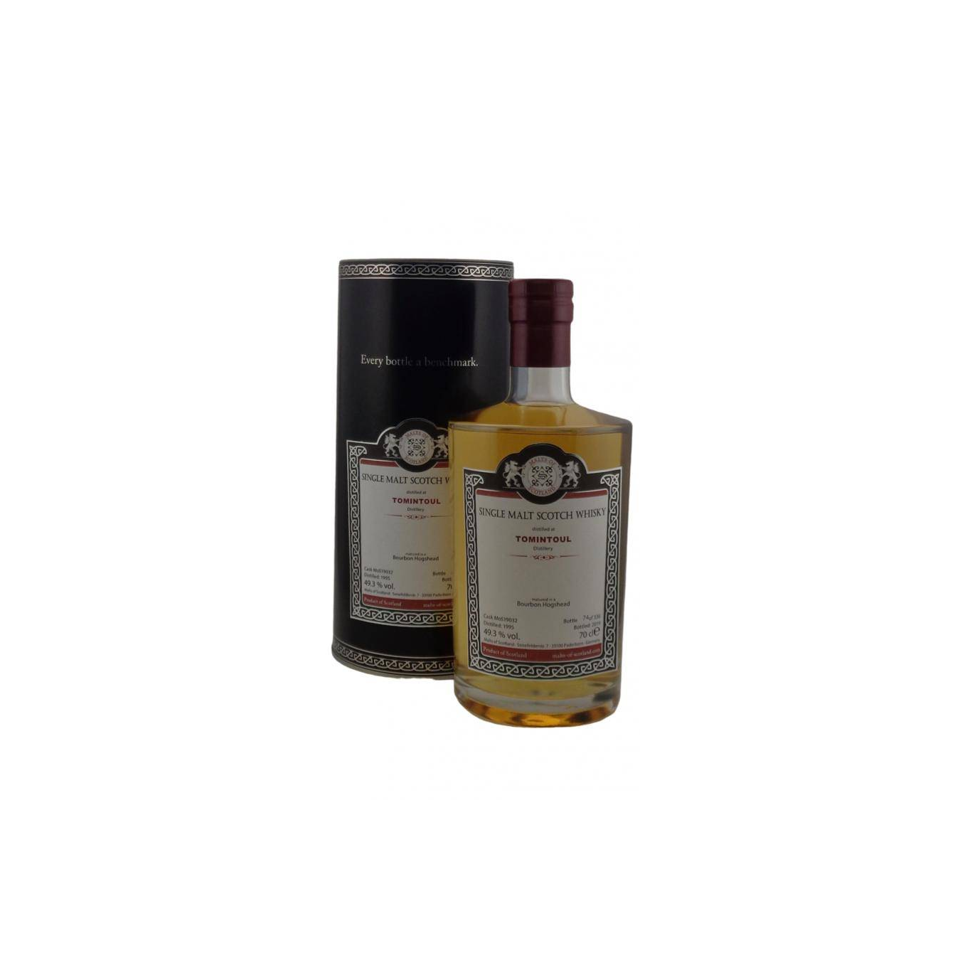 Tomintoul 1995 24 Years Single Malt Whisky