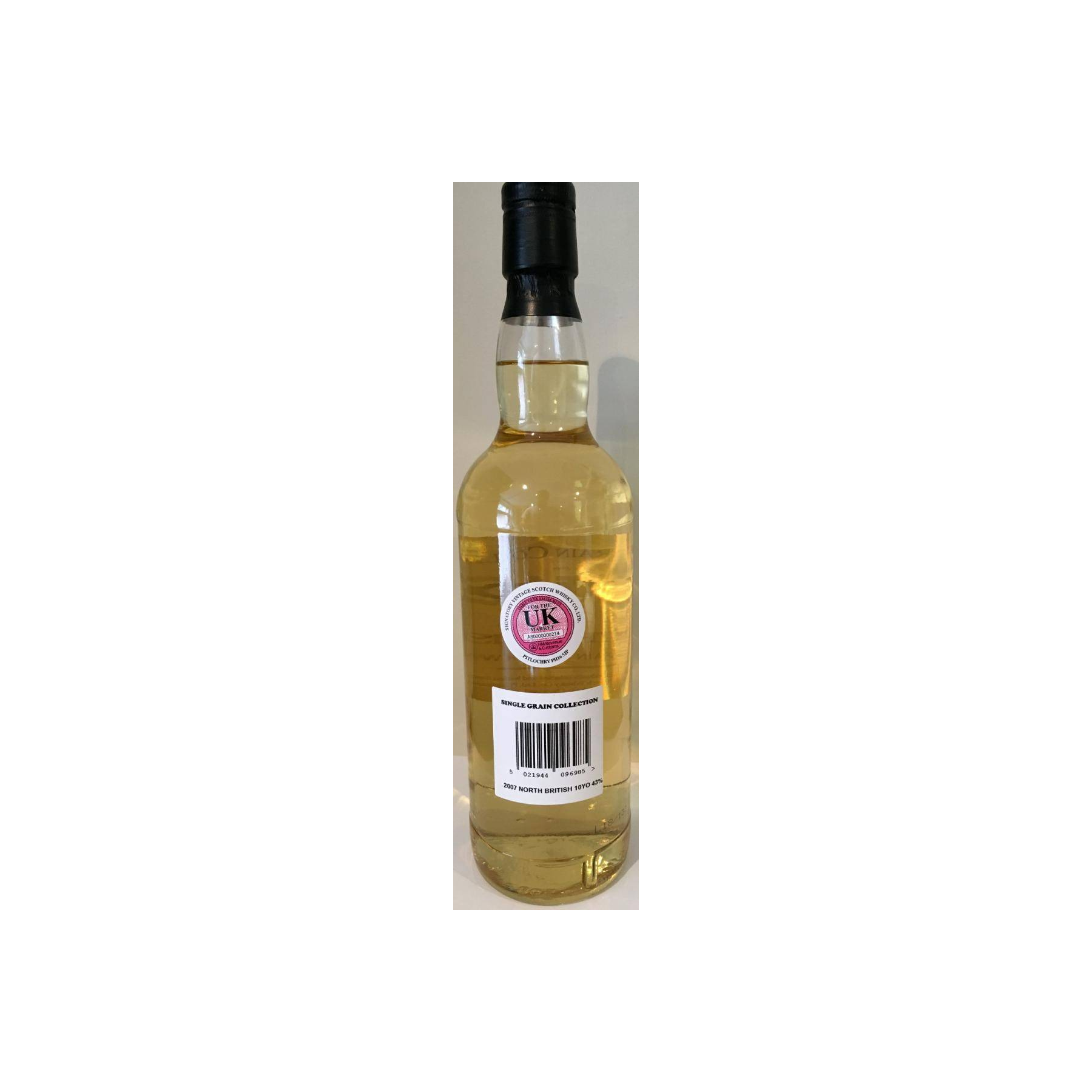 North British 2007 10 Years Single Grain Whisky 2