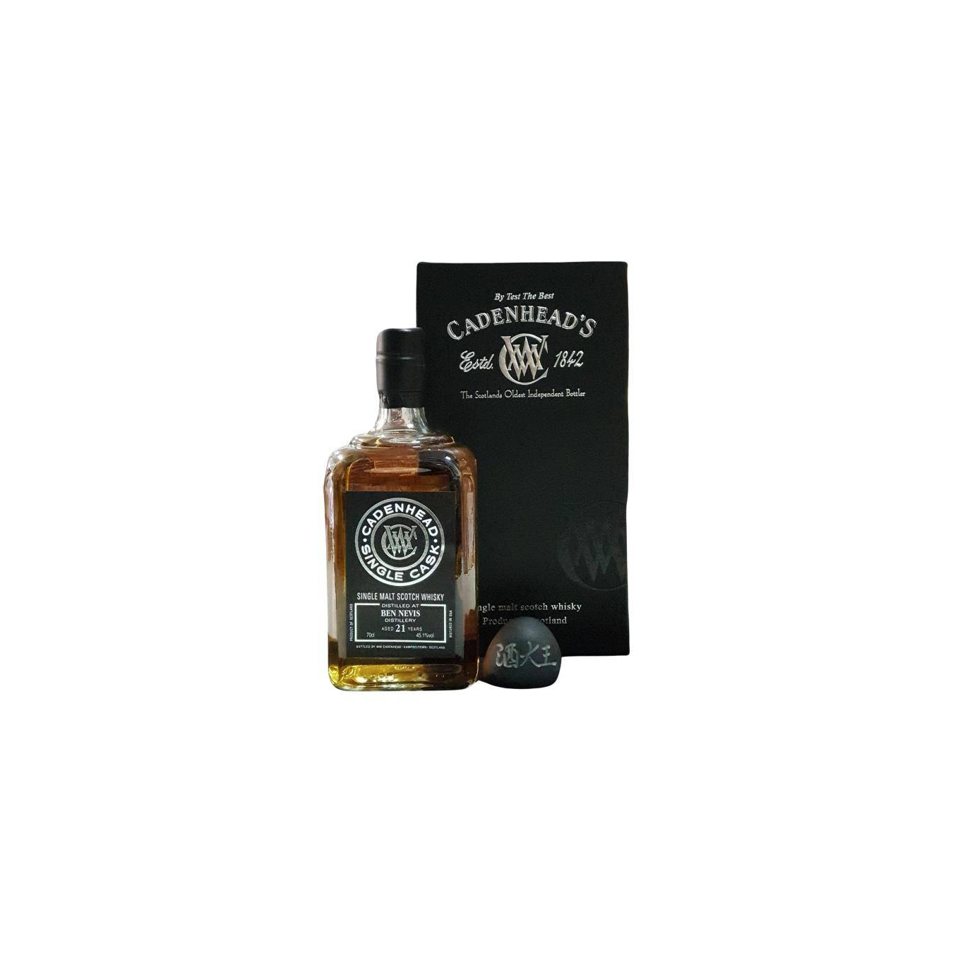 Ben Nevis 1996 21 Years Single Malt Whisky