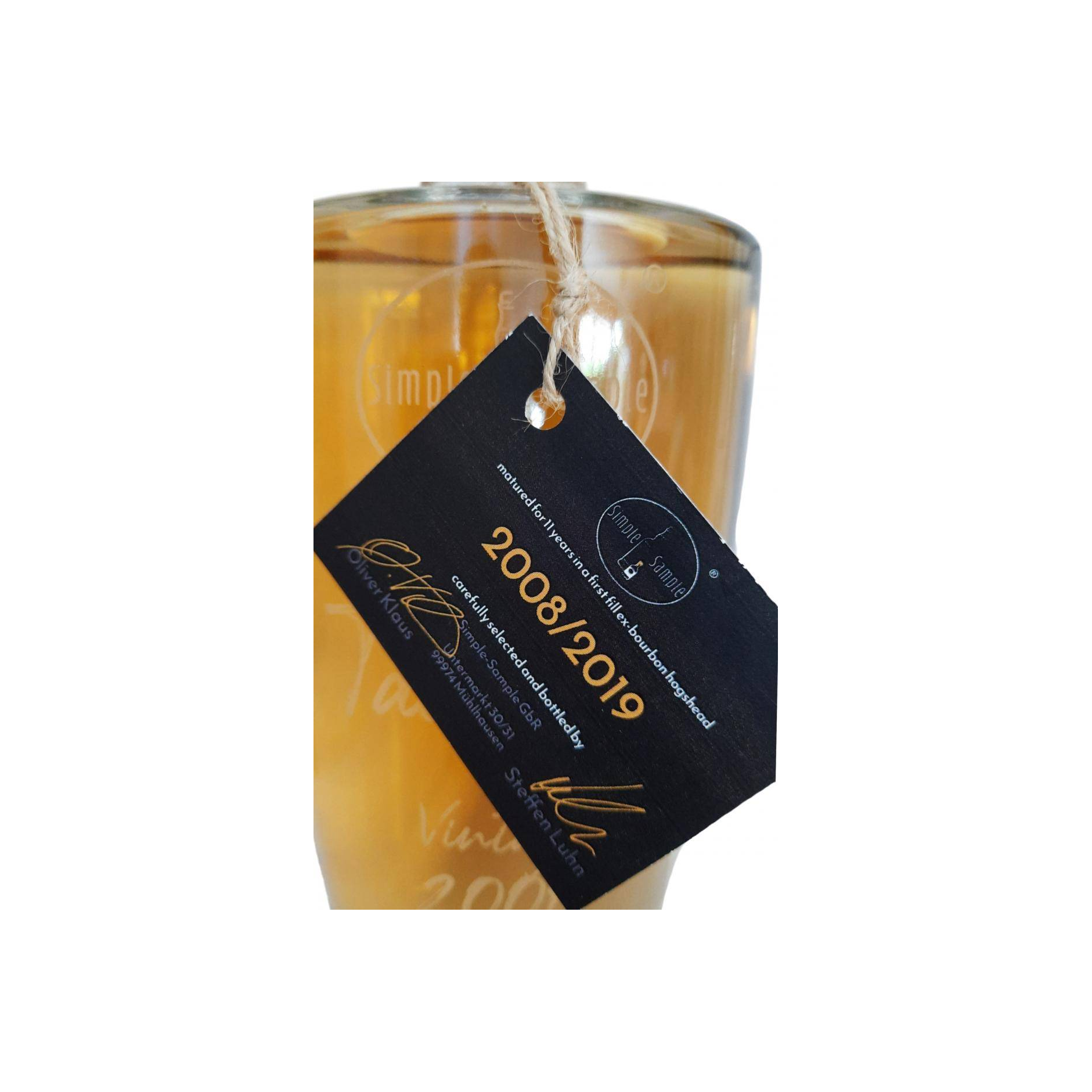 Tamdhu 2008 11 Years Single Malt Whisky 3