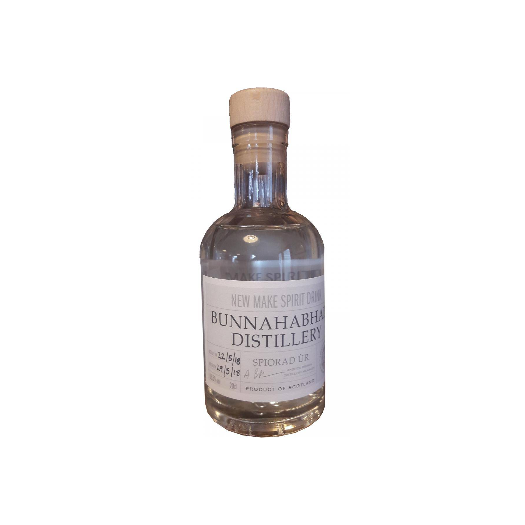 Bunnahabhain 2018 Spirit Whisky 2