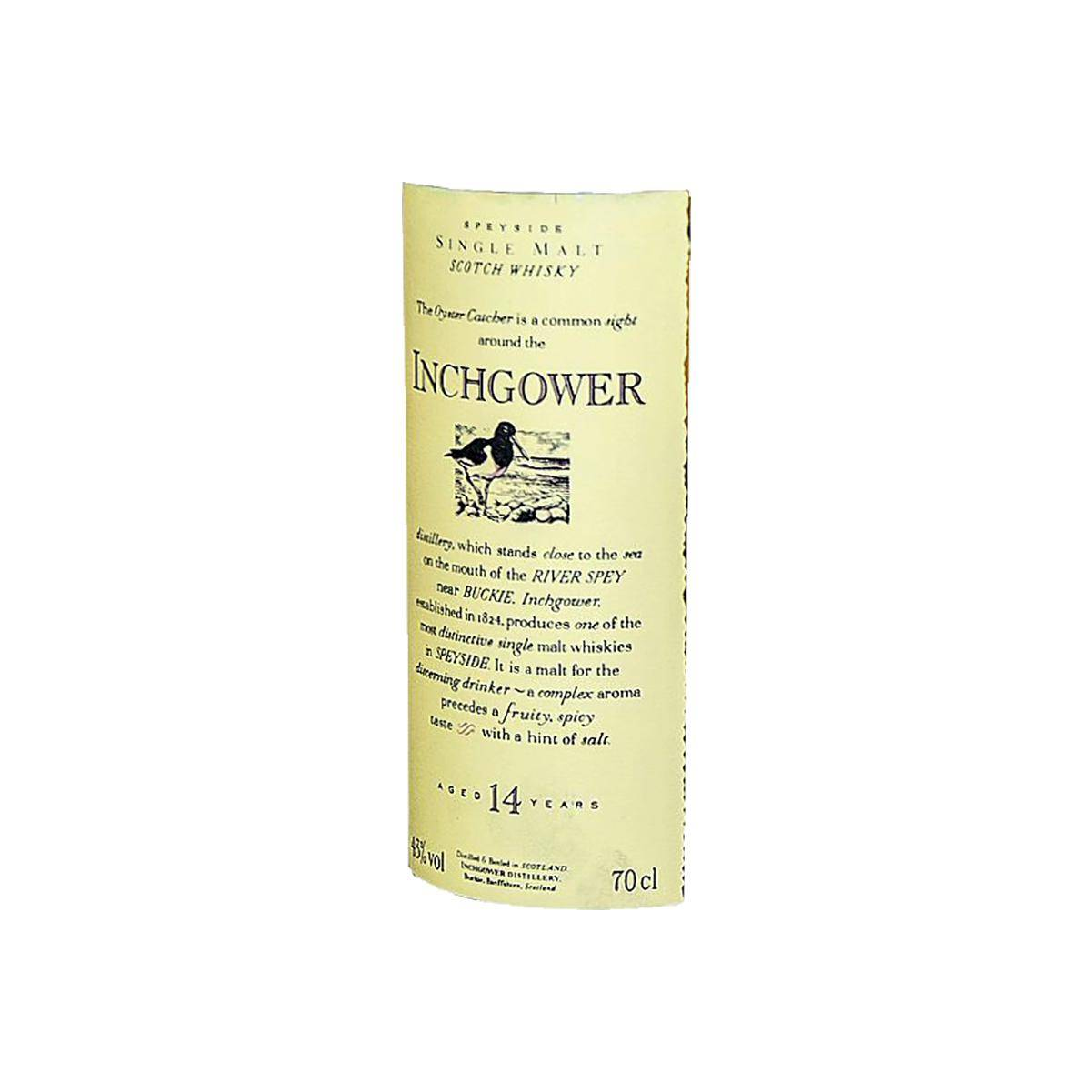 Inchgower 14 Years Single Malt Whisky 2