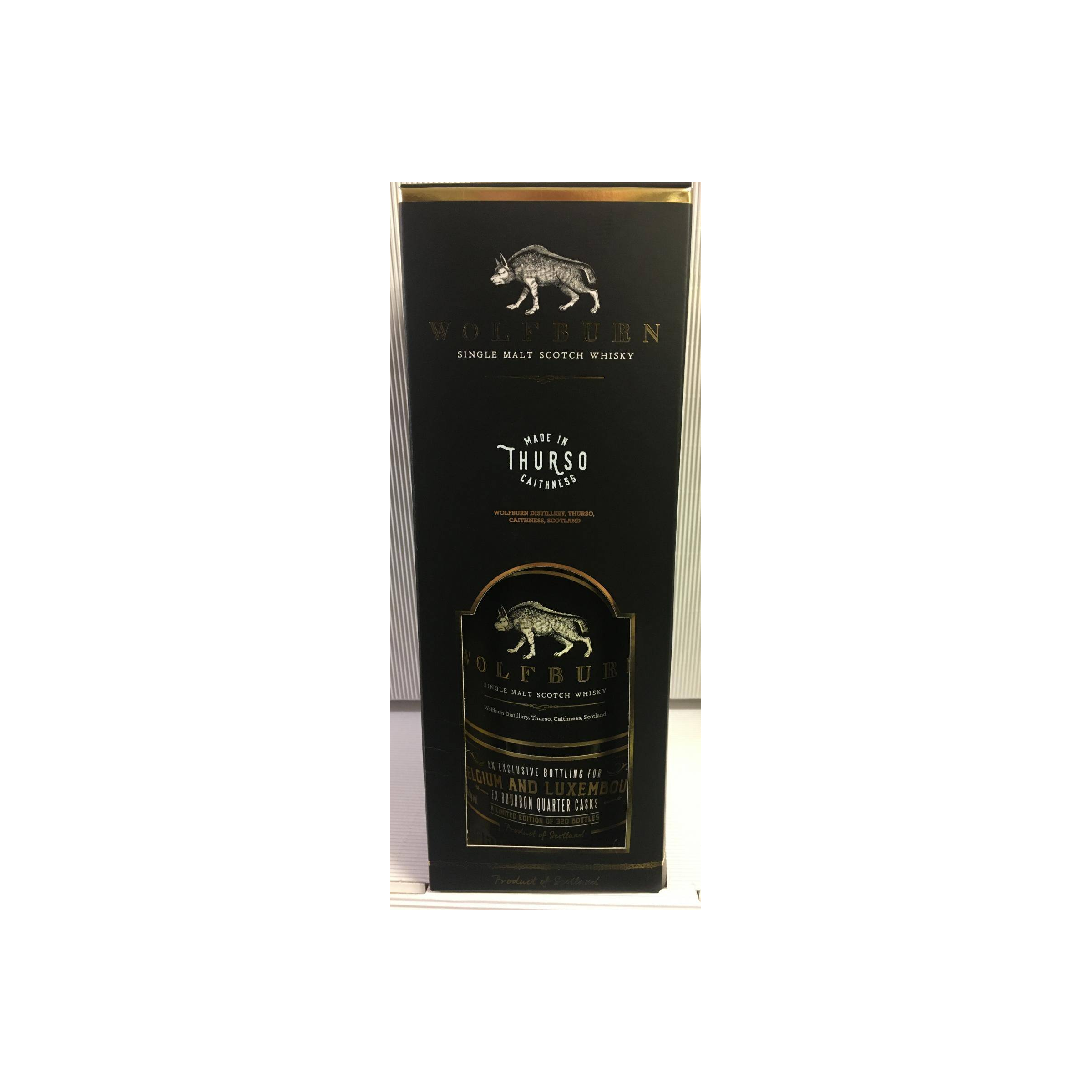 Wolfburn 2014 5 Years Single Malt Whisky 3