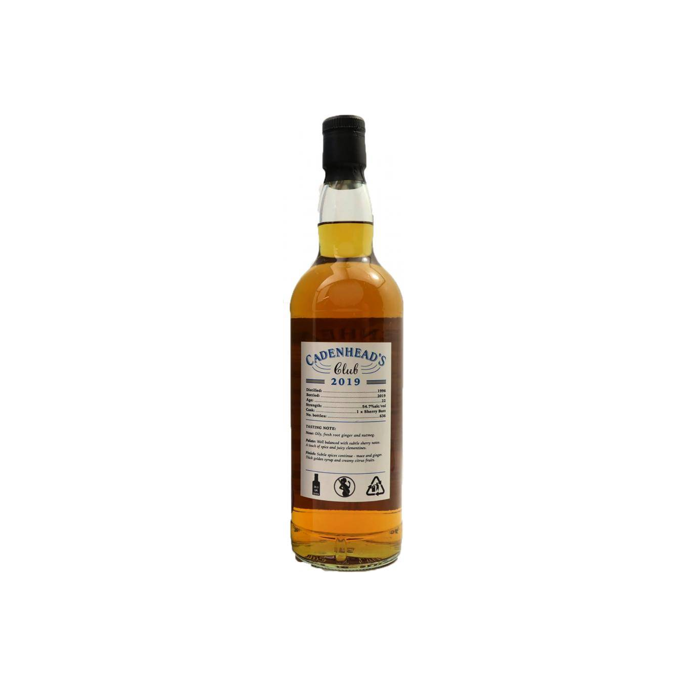 The Glenrothes 1996 22 Years Single Malt Whisky 2