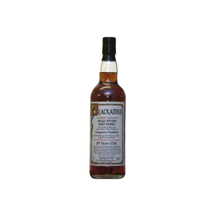 Longmorn 1972 29 Years Single Malt Whisky