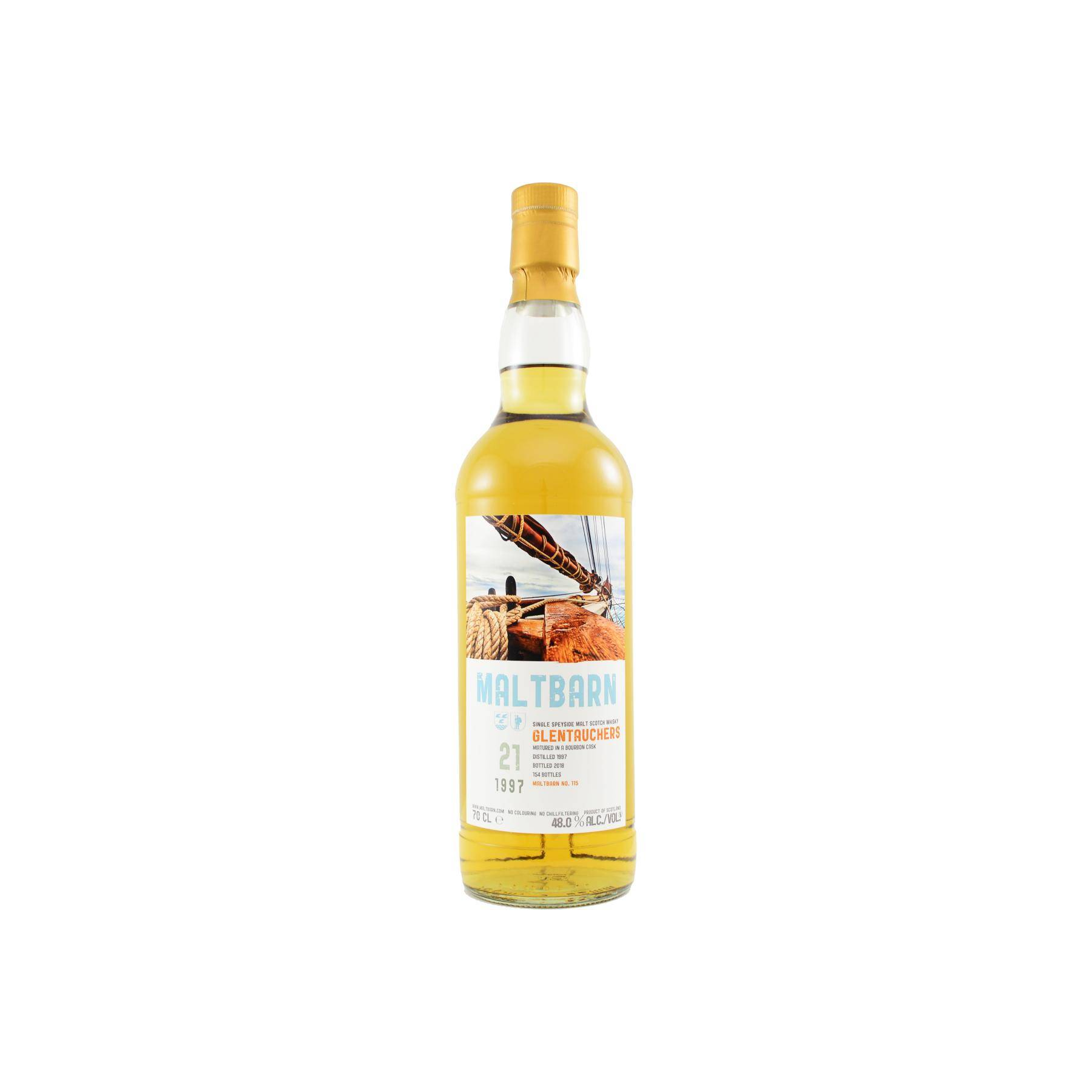 Glentauchers 1997 21 Years Single Malt Whisky