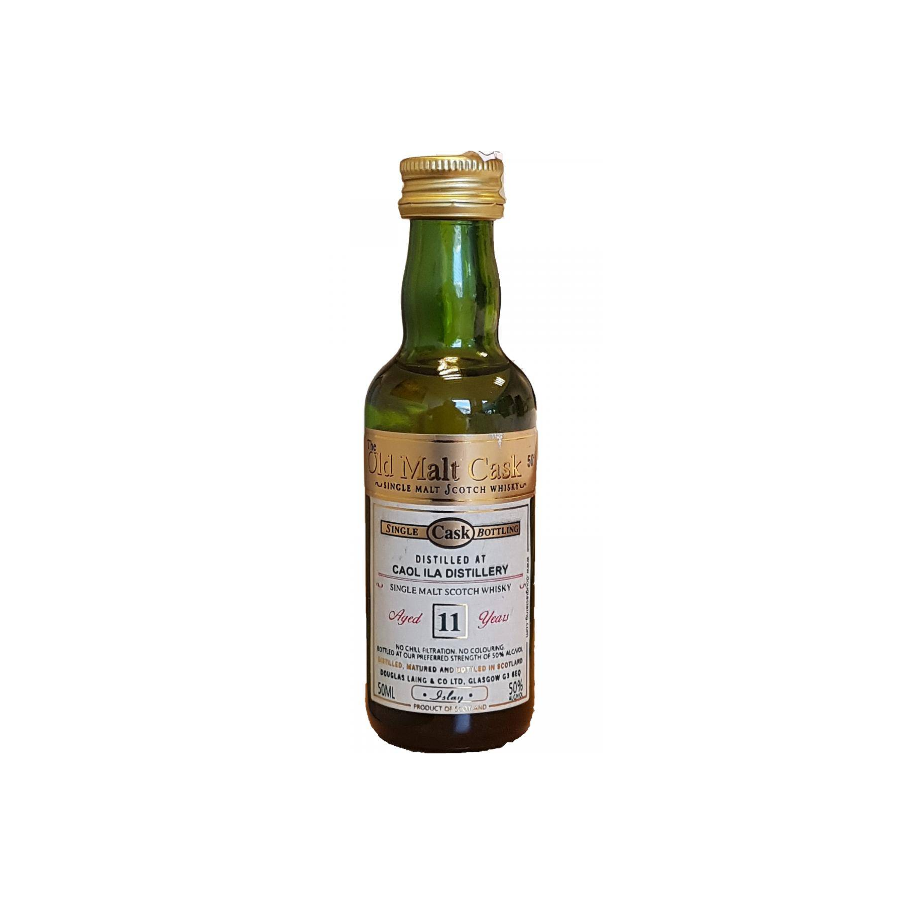 Caol Ila 11 Years Single Malt Whisky 2