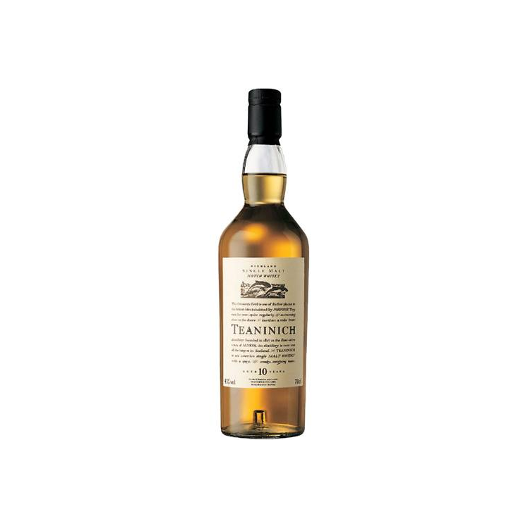 Teaninich 10 Years Single Malt Whisky