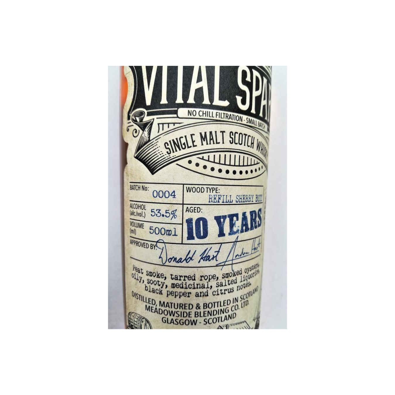 Meadowside Blending 10 Years Single Malt Whisky 2