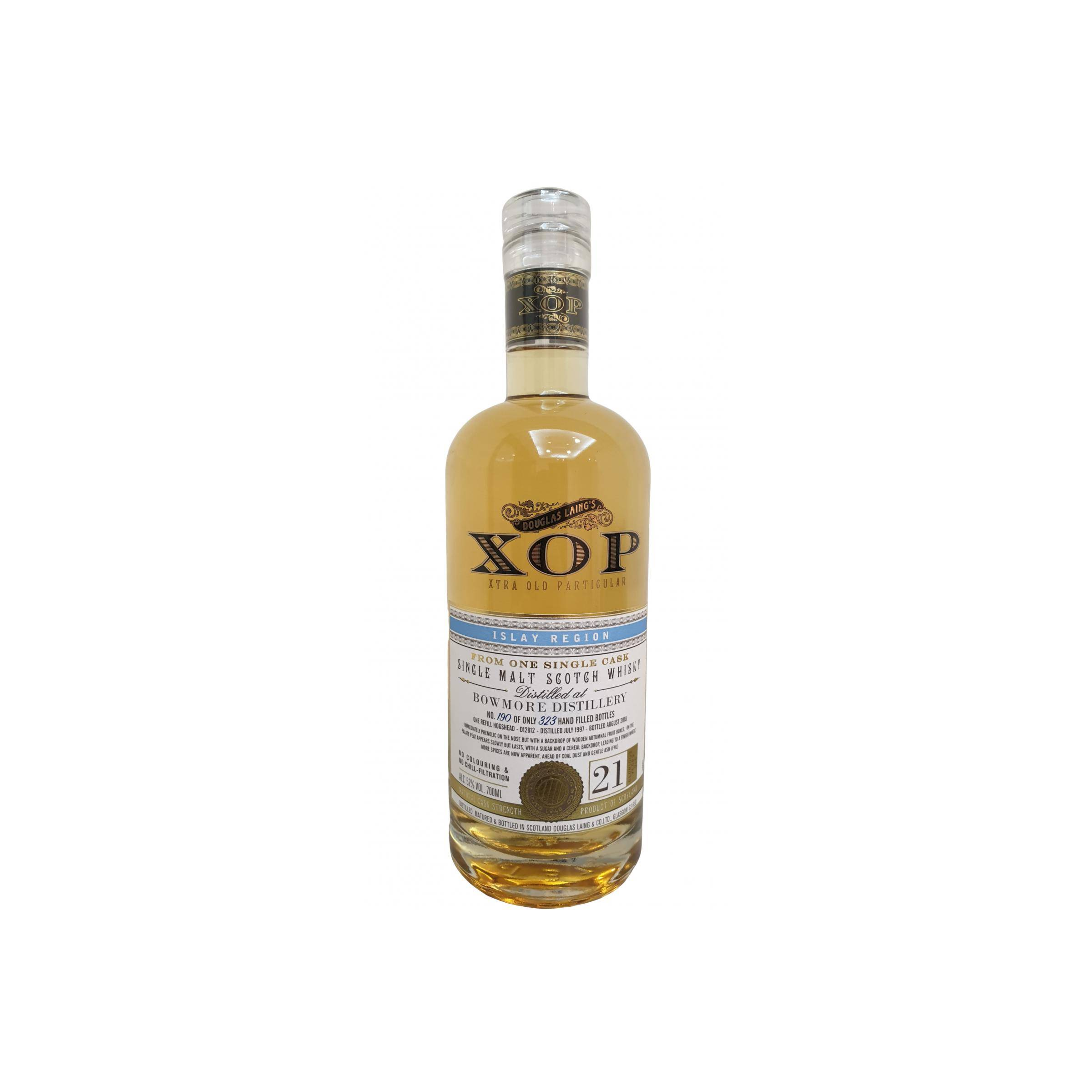 Bowmore 1997 21 Years Single Malt Whisky
