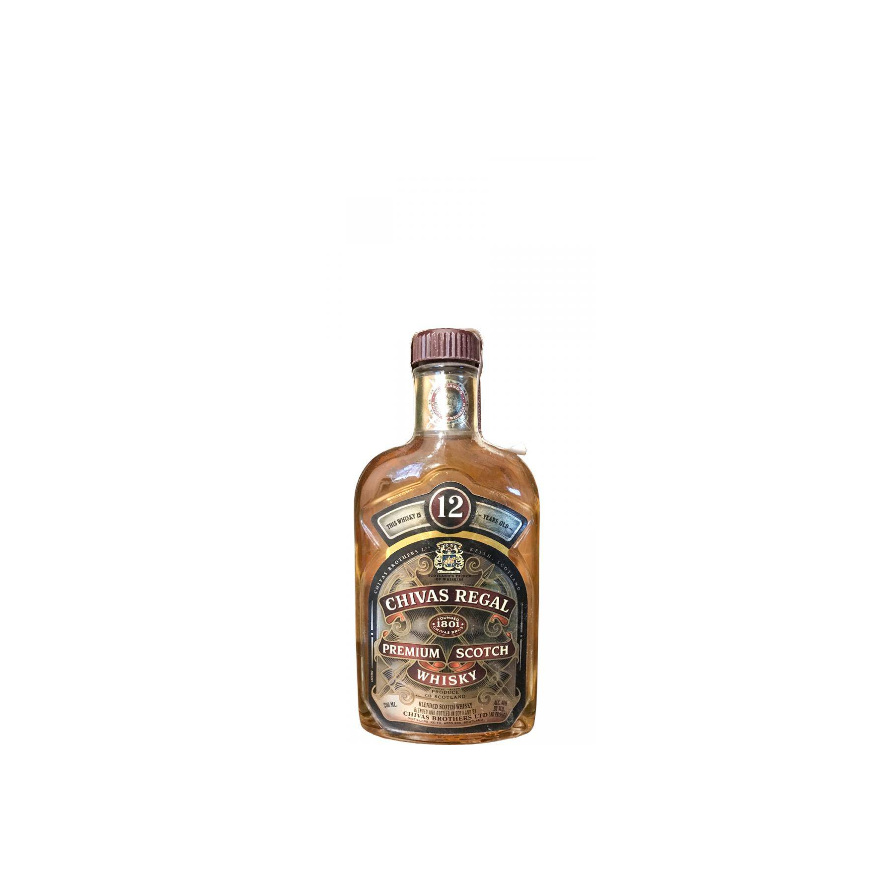 Chivas Regal 12 Years Blended Whisky