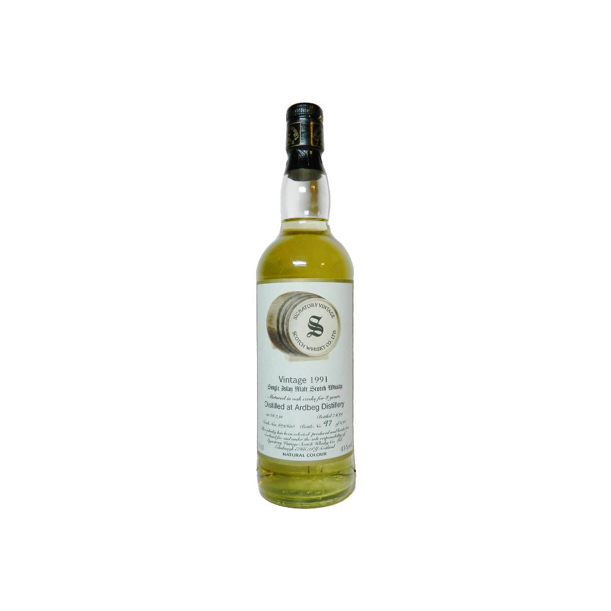 Ardbeg Vintage Collection 1991 8 Years Single Malt Whisky