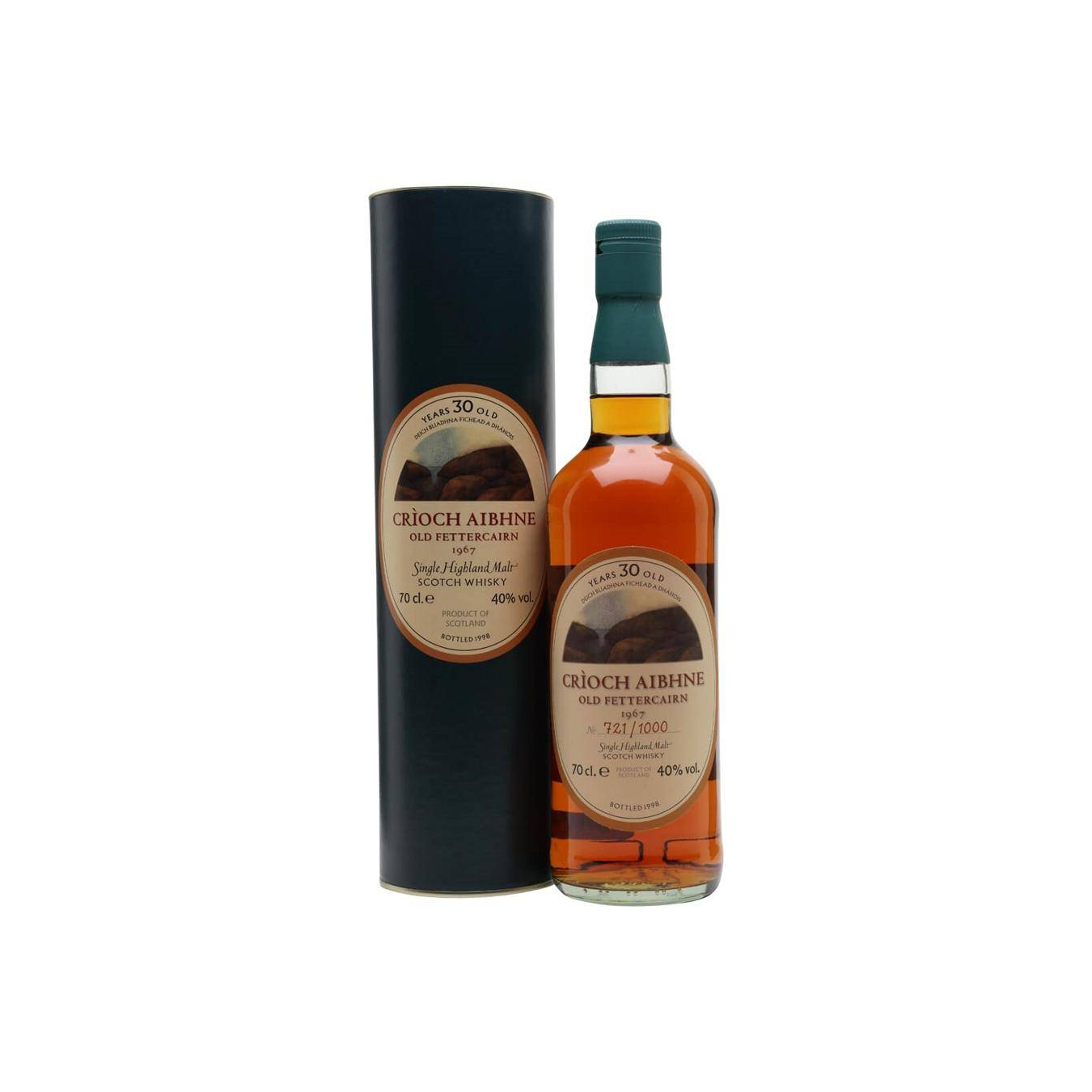 Fettercairn 1967 30 Years Single Malt Whisky 2