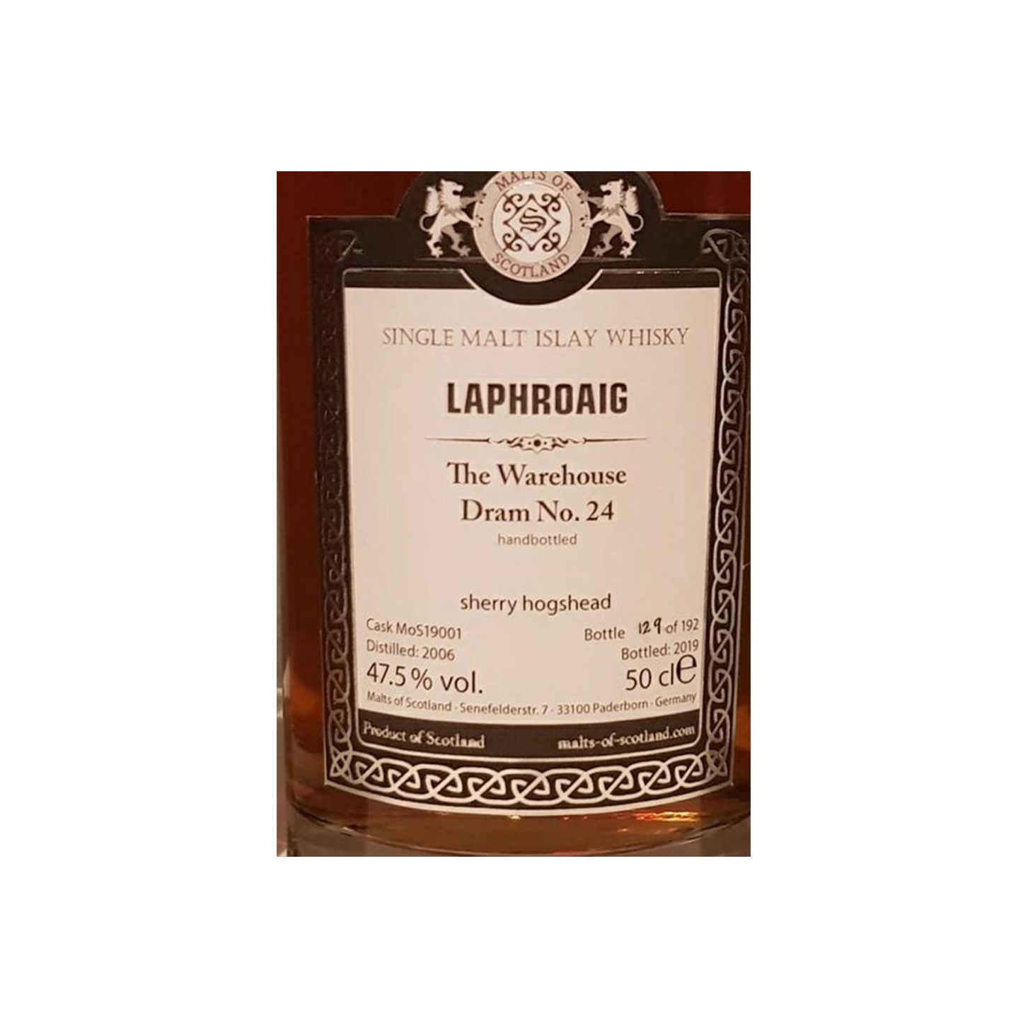 Laphroaig 2006 13 Years Single Malt Whisky 3