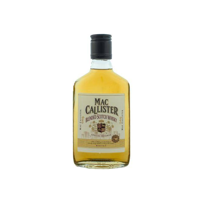Mac Callister Blended Scotch Whisky