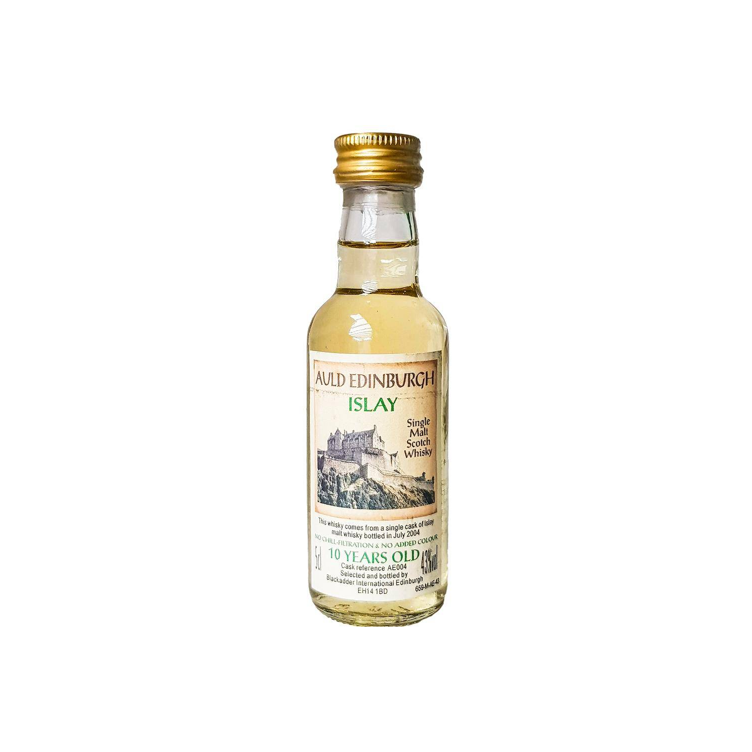 Blackadder 10 Years Single Malt Whisky 2