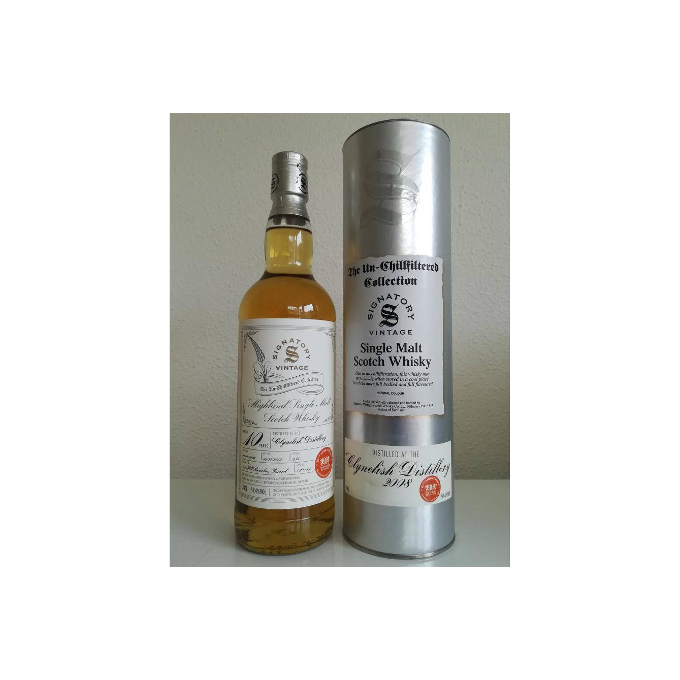 Clynelish The Un-Chillfiltered Collection 2008 10 Years Single Malt Whisky 2