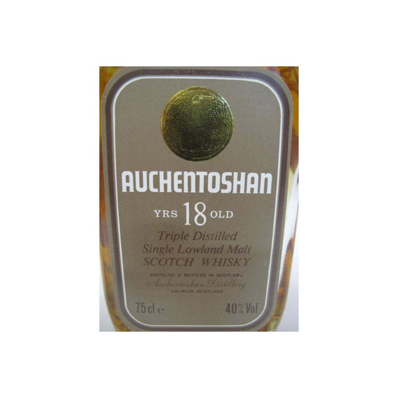 Auchentoshan 18 Years Single Malt Whisky 2