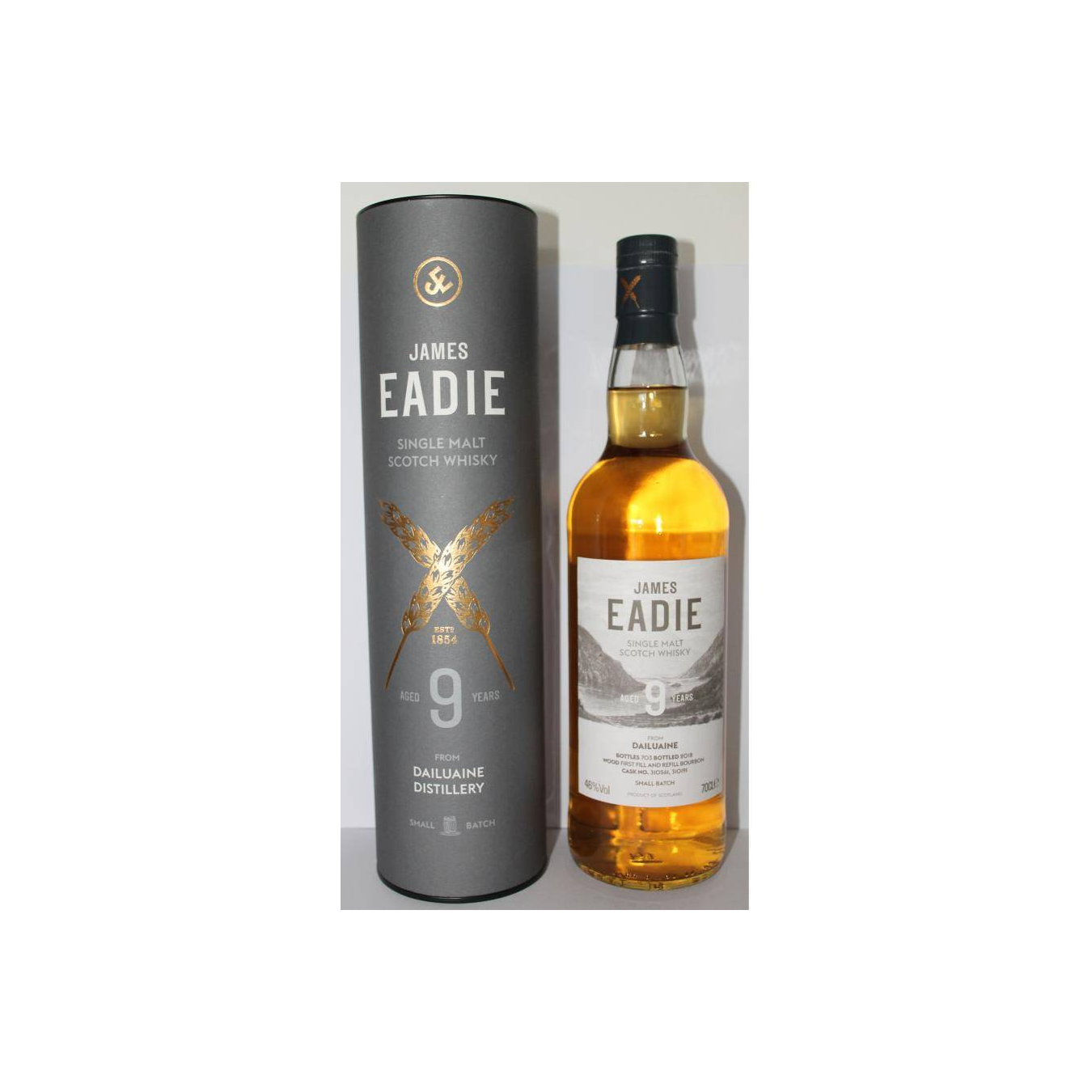 Dailuaine Small Batch 9 Years Single Malt Whisky 2