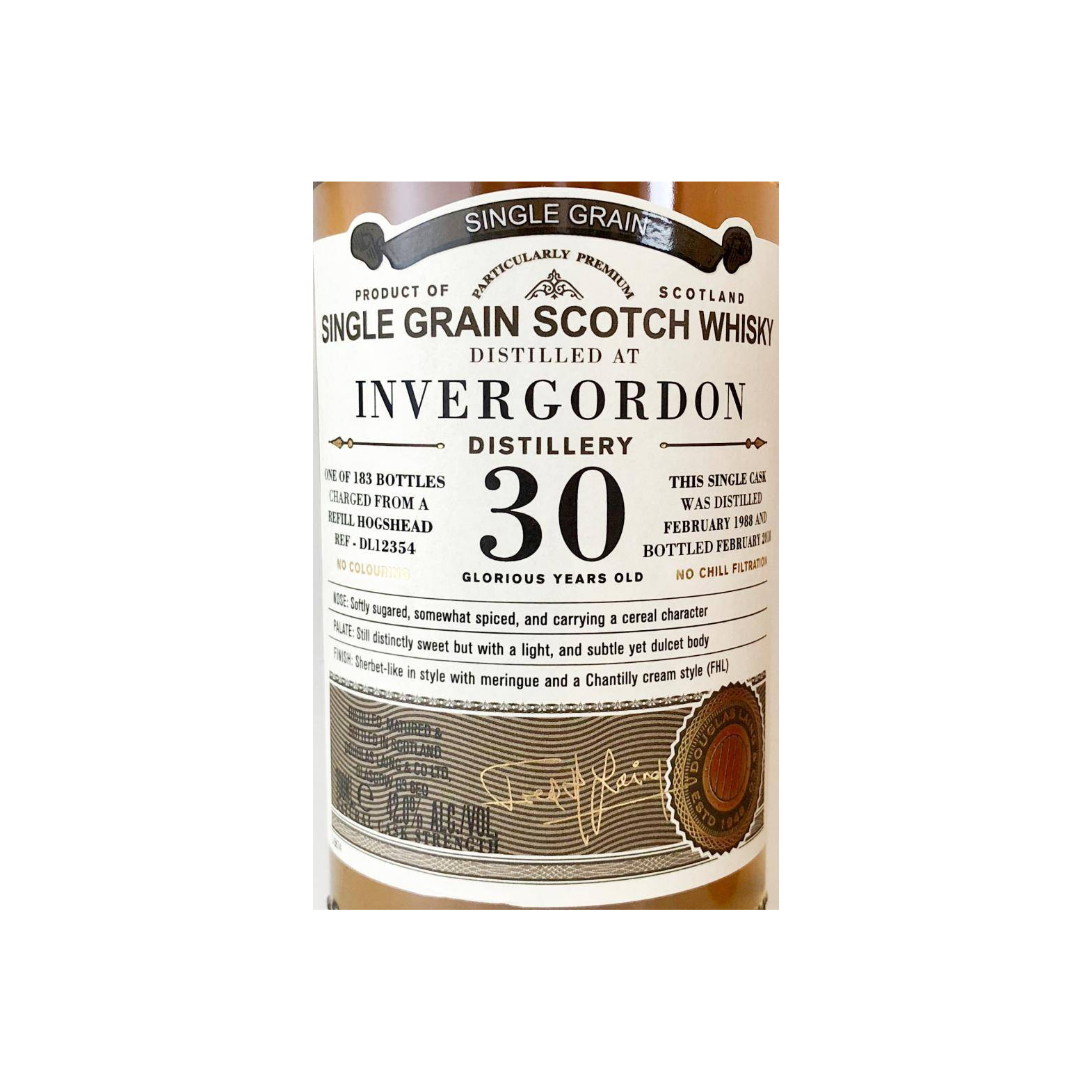 Invergordon Old Particular 1988 30 Years Single Grain Whisky 2