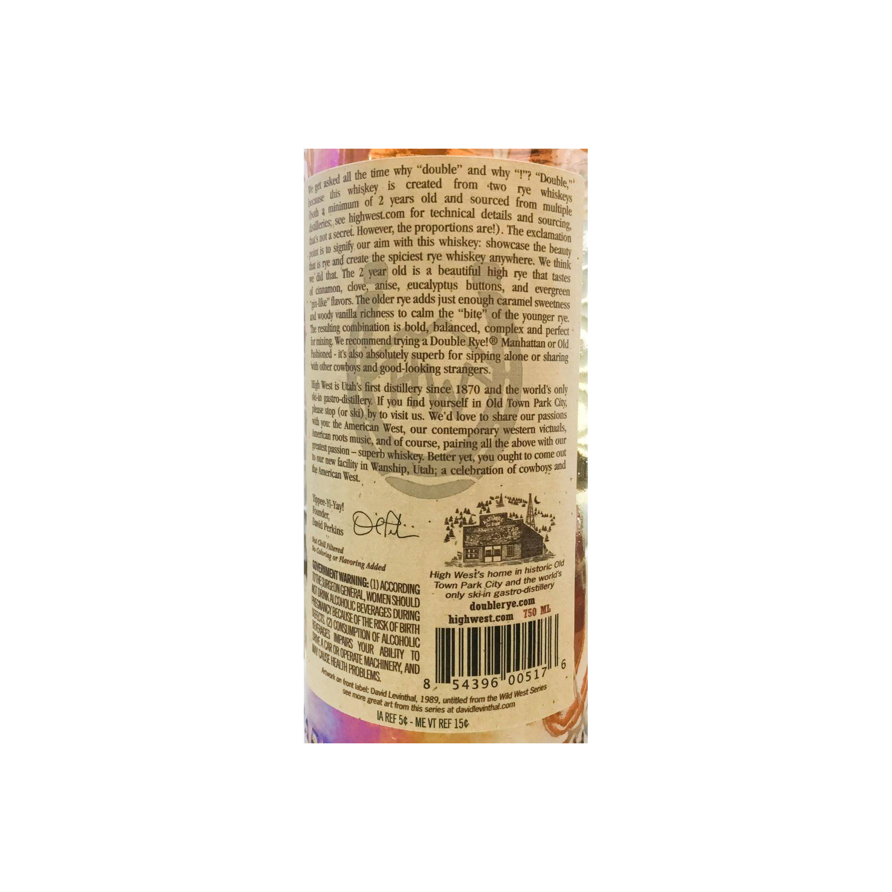 High West Rye Whisky 2