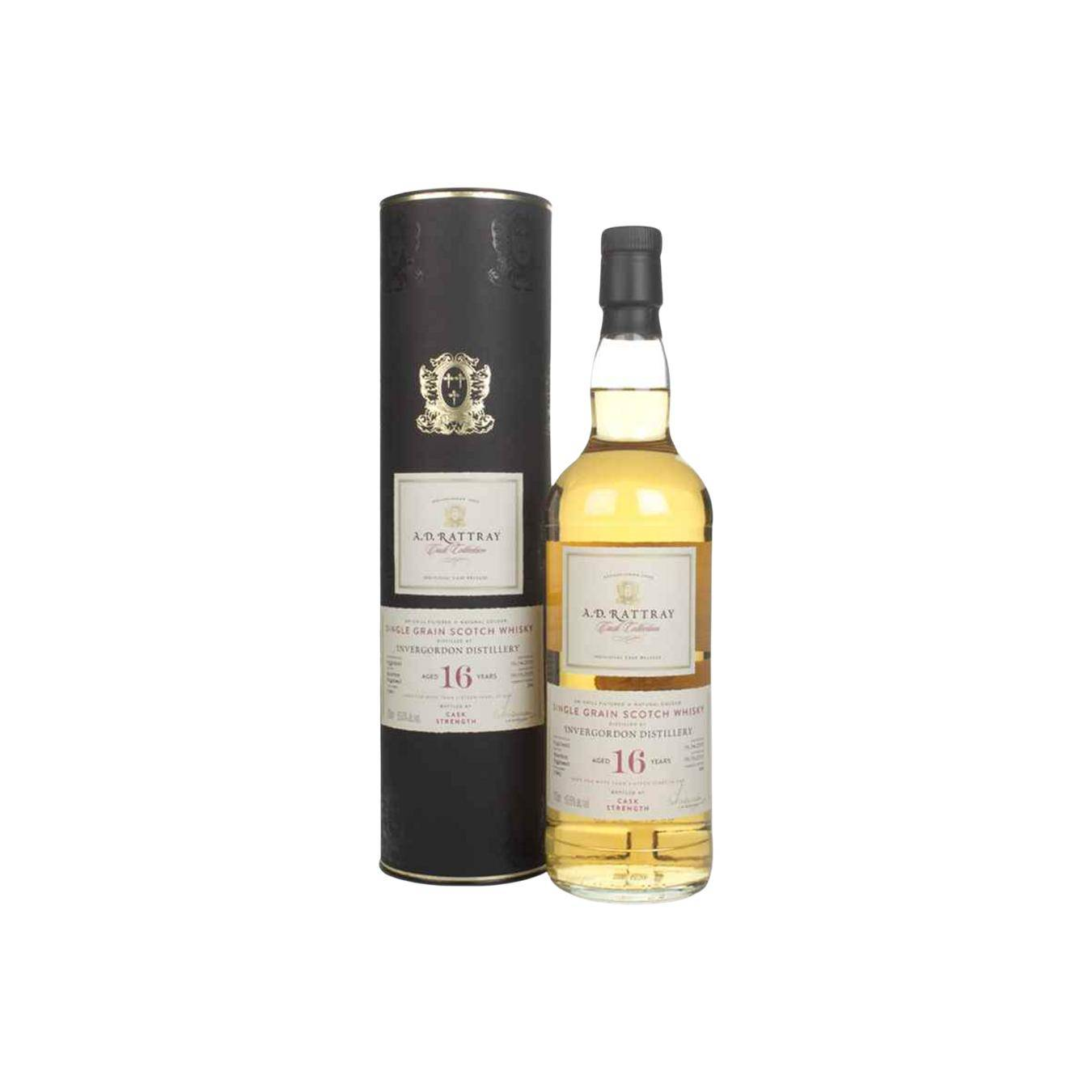 Invergordon 2003 16 Years Single Grain Whisky 2