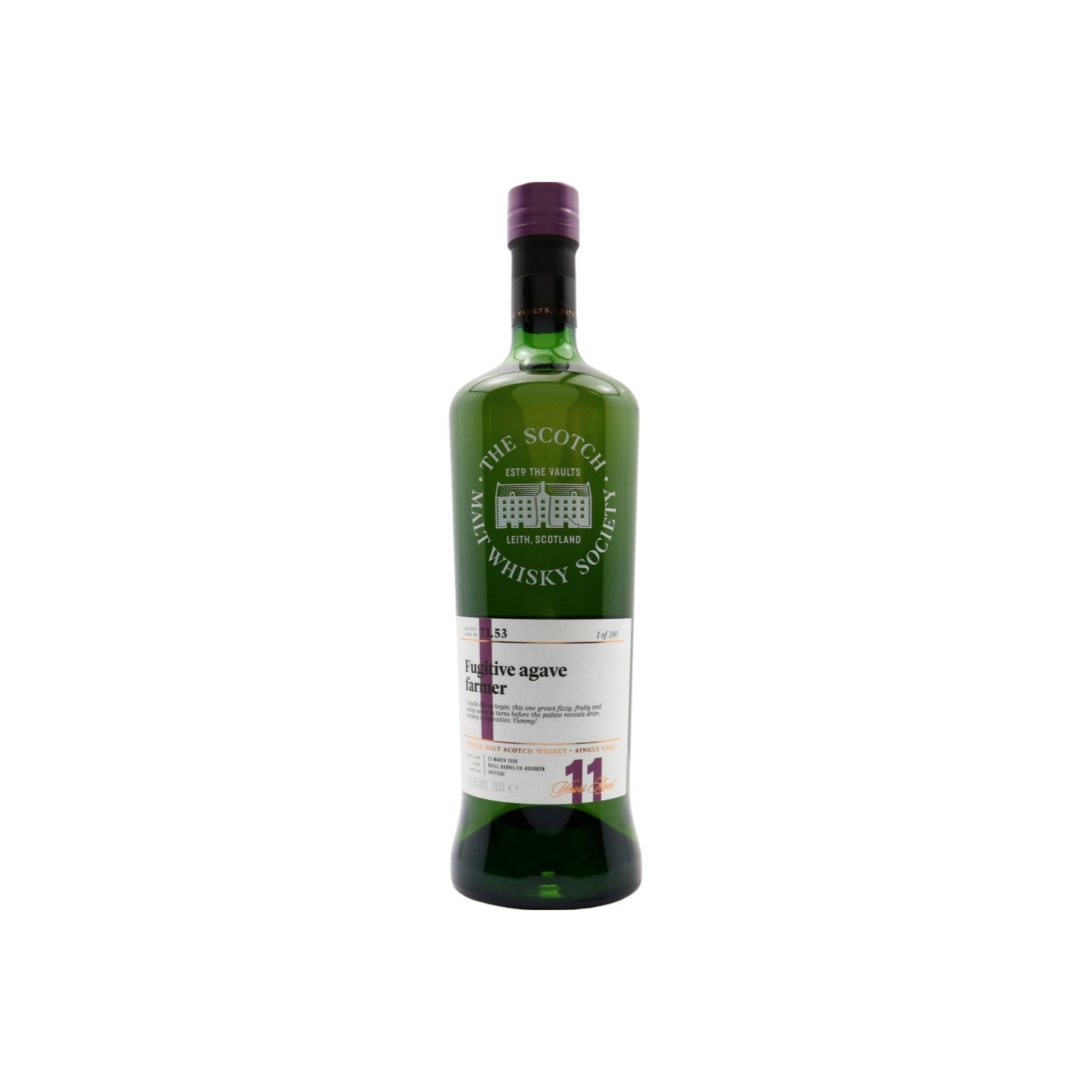 The Scotch Malt Whisky Society 2006 11 Years Single Malt Whisky