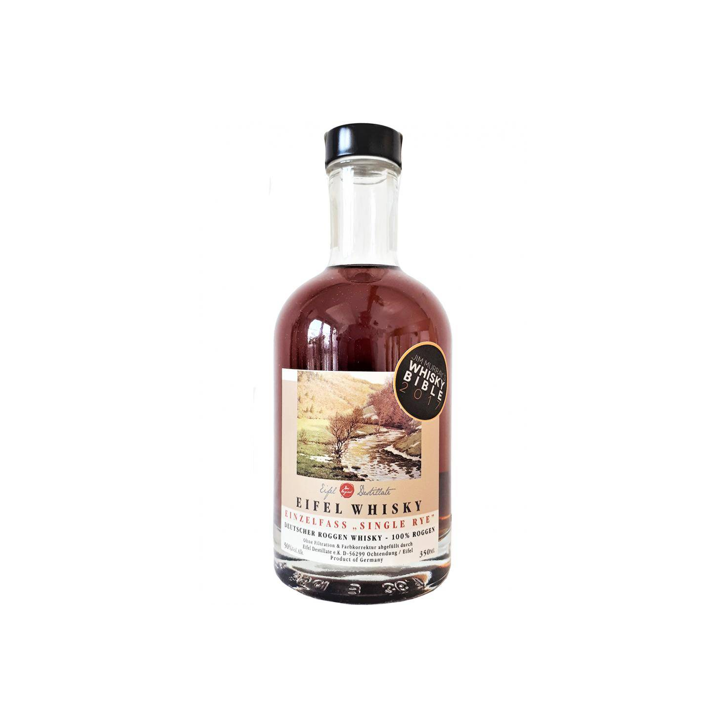 Eifel Whisky Einzelfass "Single Rye" 2