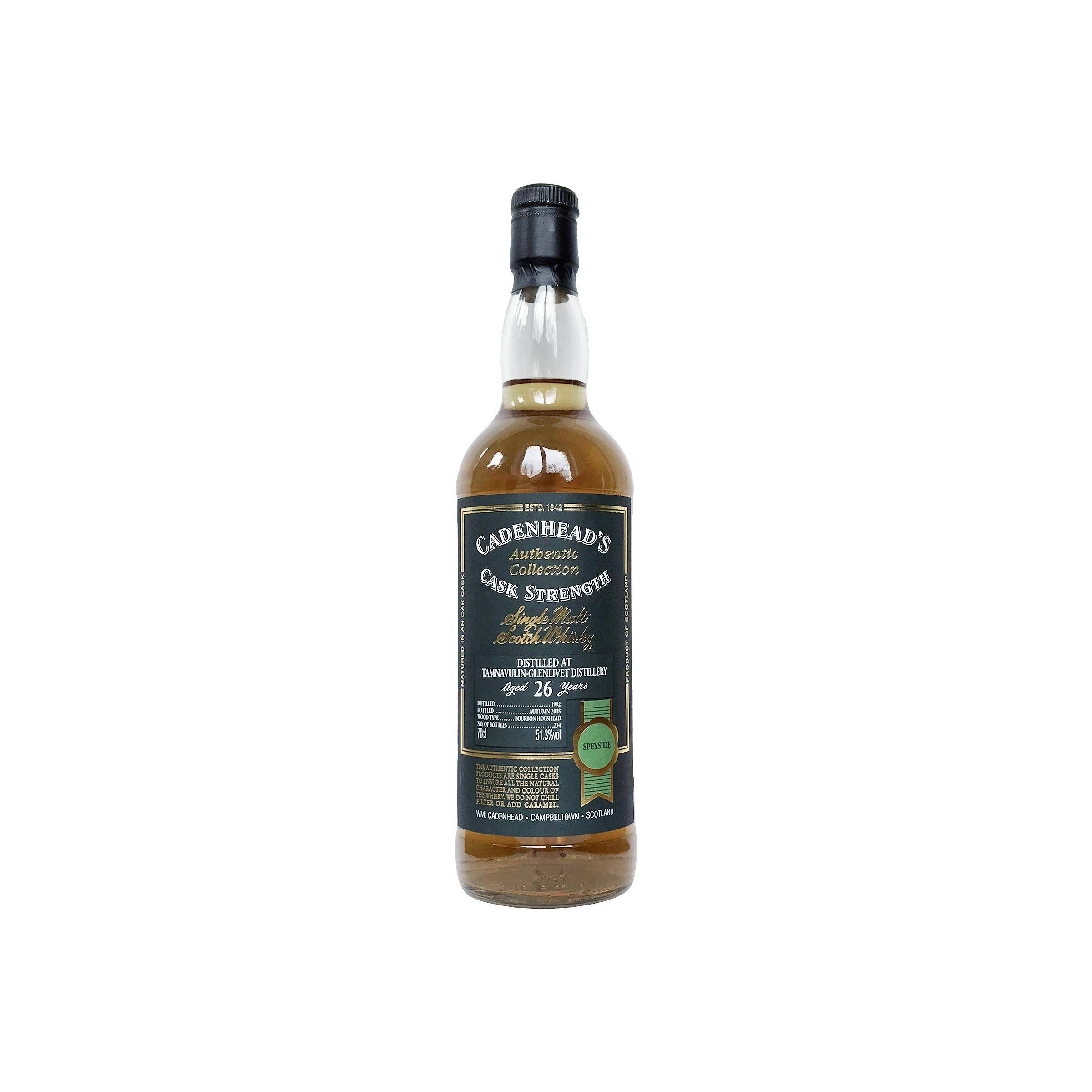 Tamnavulin Authentic Collection 1992 26 Years Single Malt Whisky