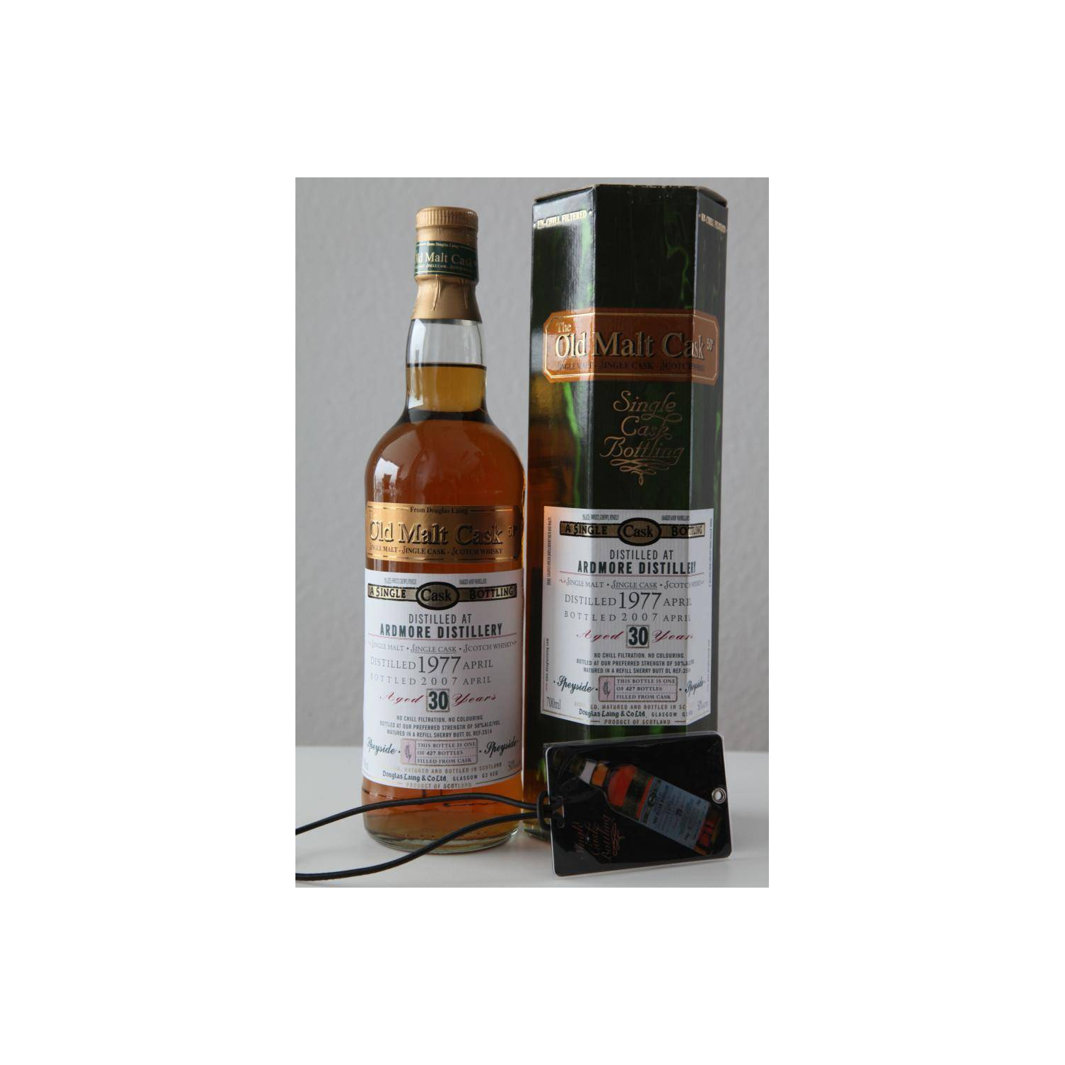 Ardmore Old Malt Cask 1977 30 Years Single Malt Whisky 2