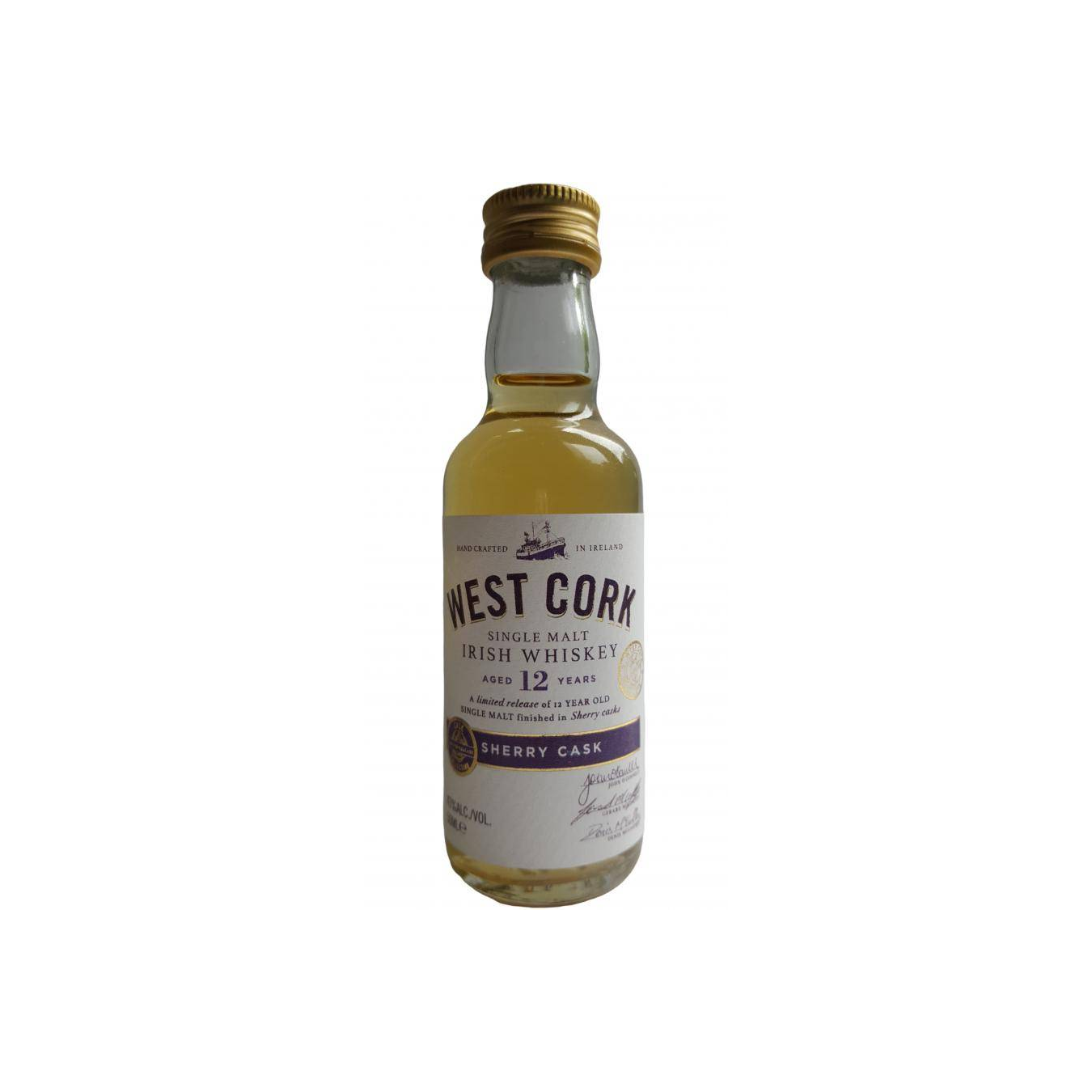 West Cork 12 Years Single Malt Whisky 2
