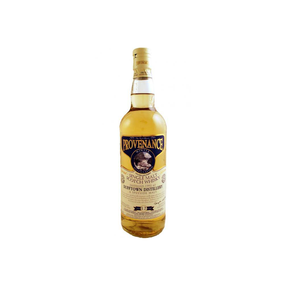 Dufftown McGibbon's Provenance 1995 12 Years Single Malt Whisky