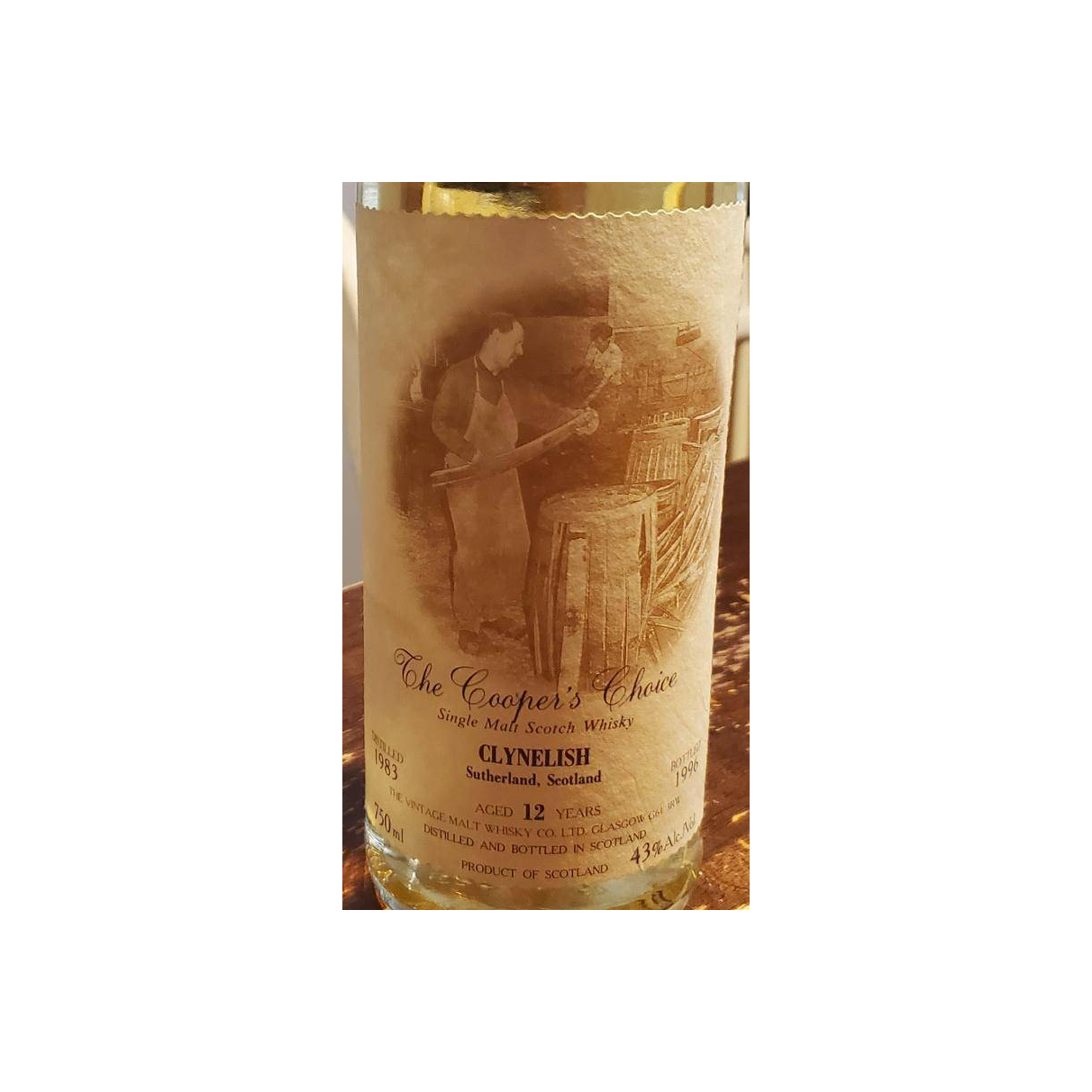 Clynelish 1983 12 Years Single Malt Whisky