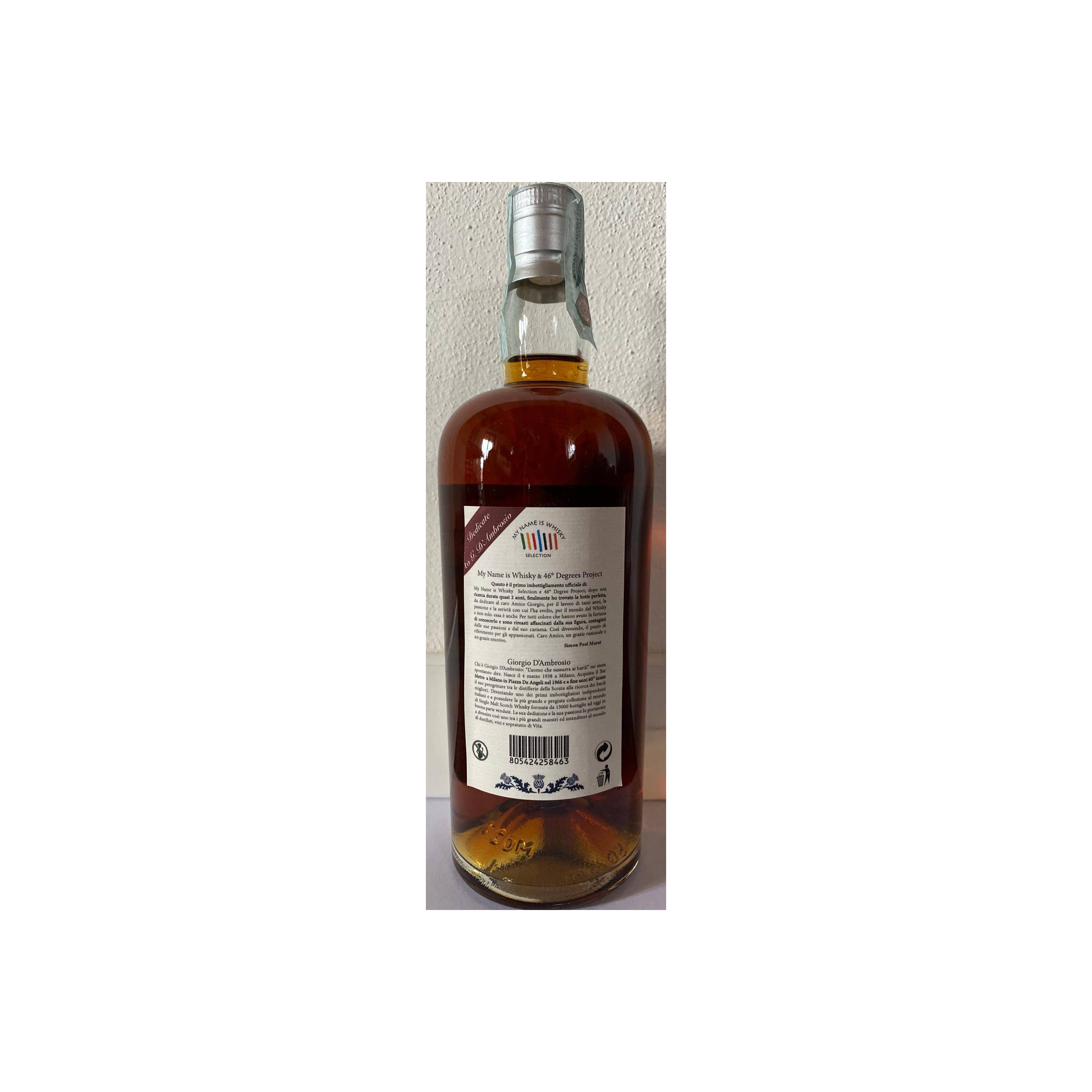 Mortlach 1997 22 Years Single Malt Whisky 2