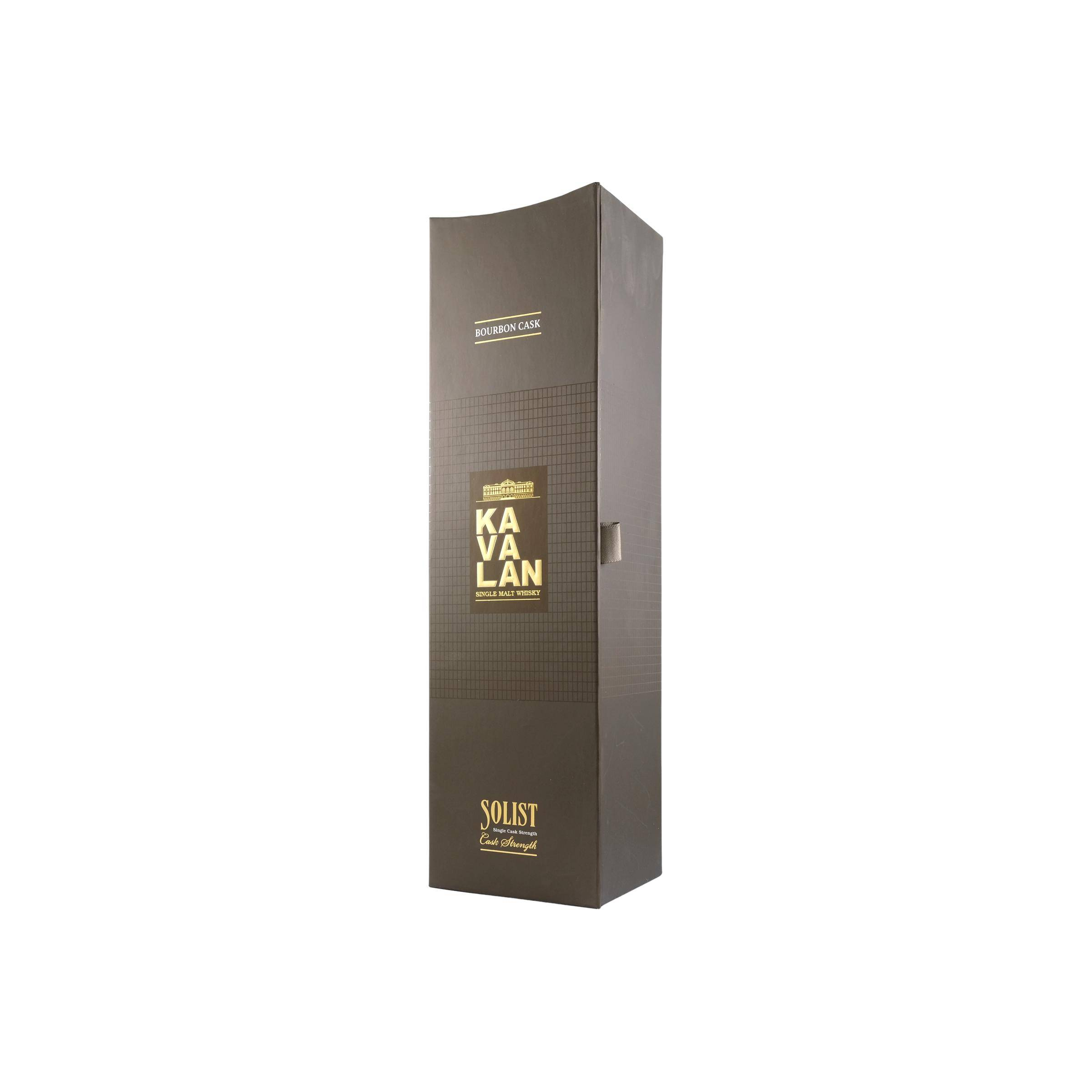 Kavalan ex-Bourbon Cask Single Malt Whisky 2