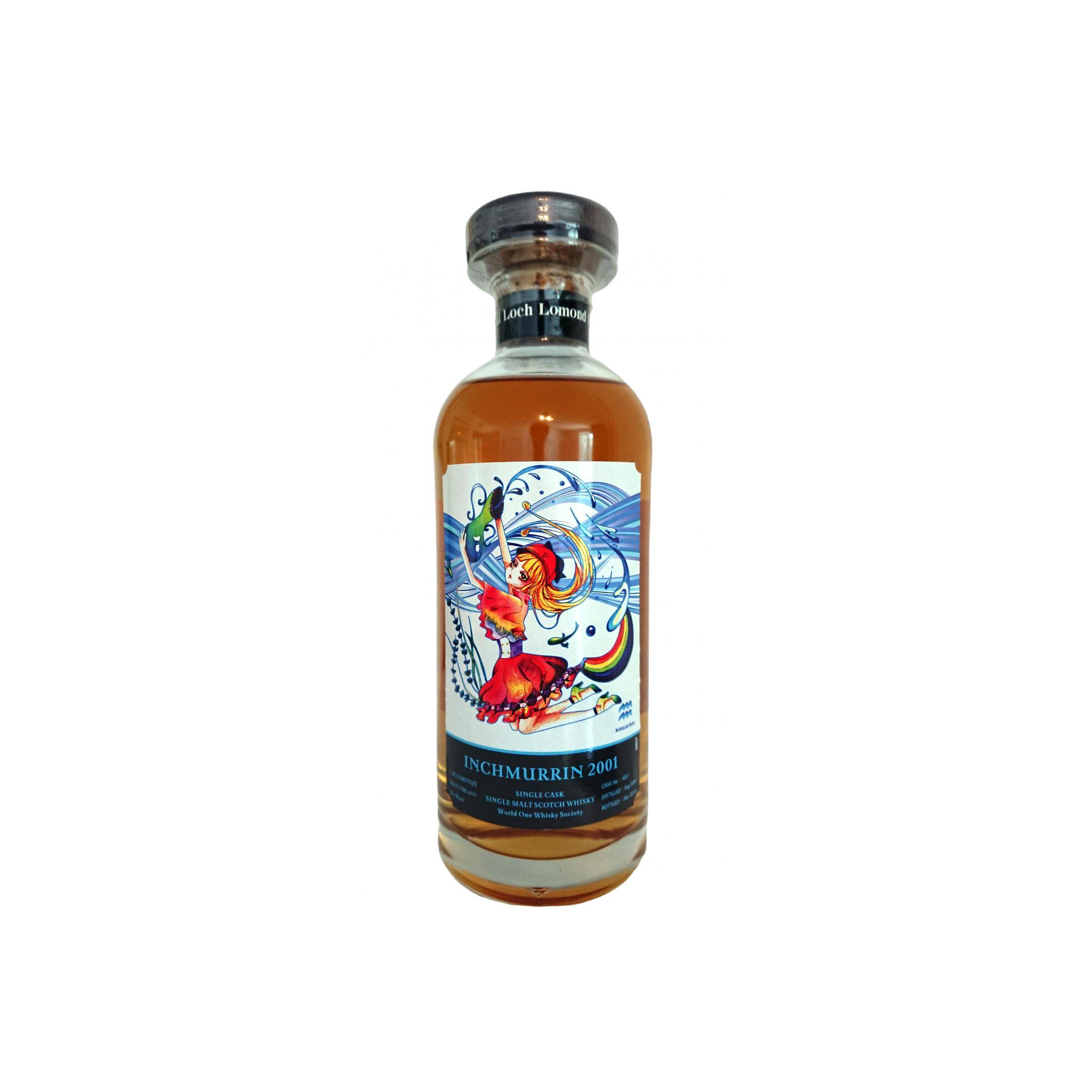 Loch Lomond 2001 17 Years Single Malt Whisky