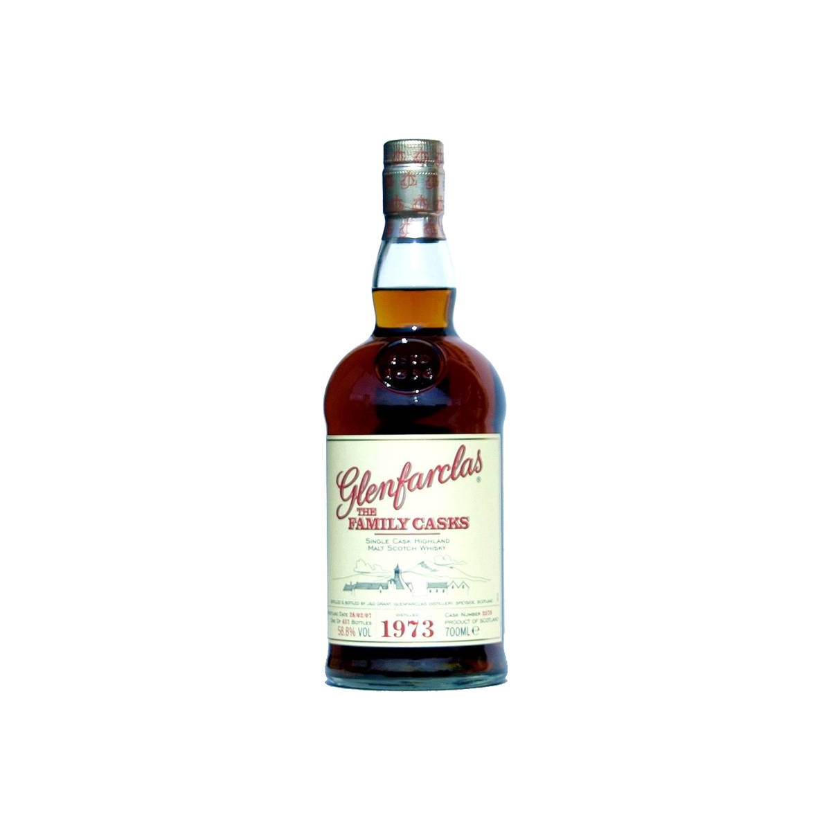 Glenfarclas 1973 33 Years Single Malt Whisky