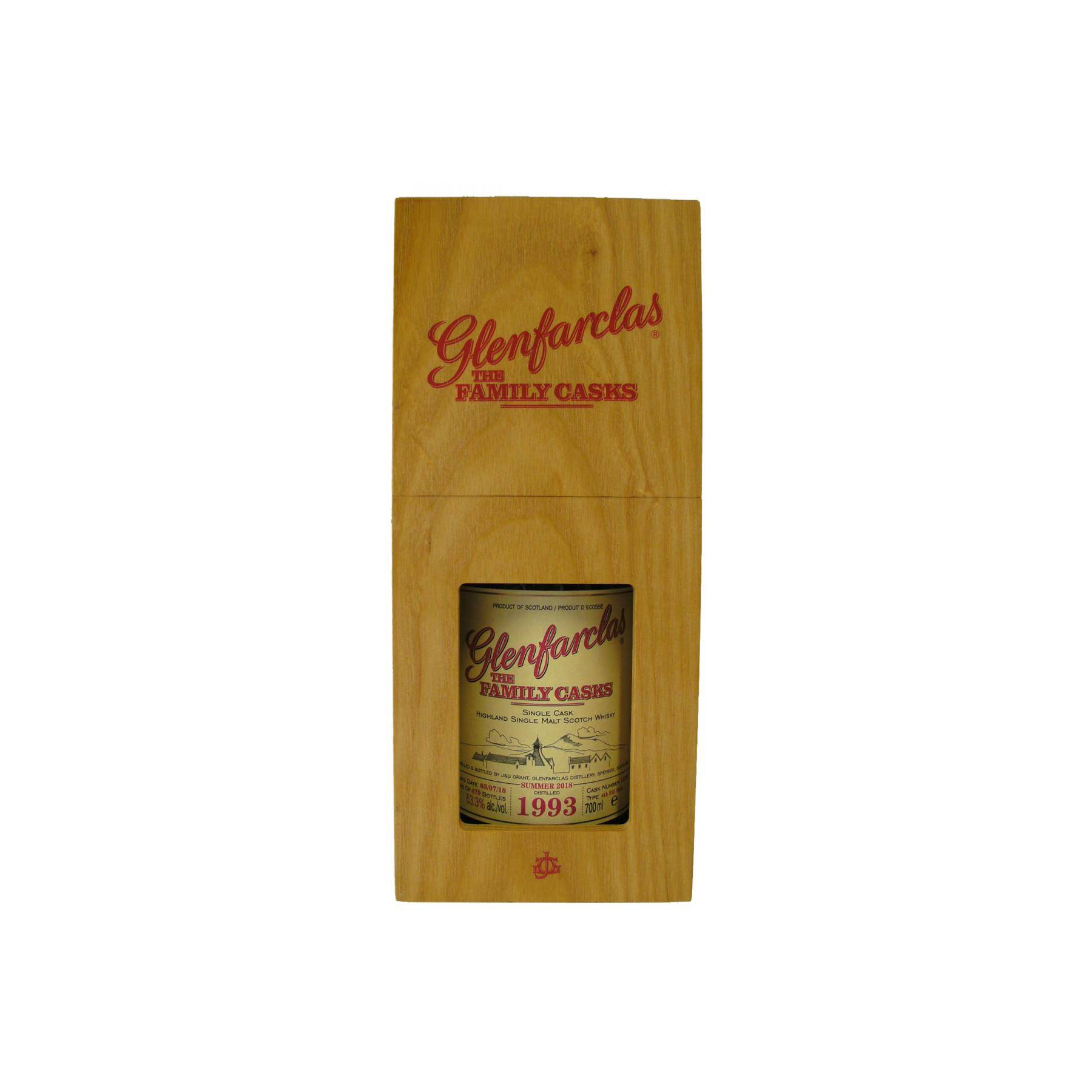 Glenfarclas 1993 25 Years Single Malt Whisky 2