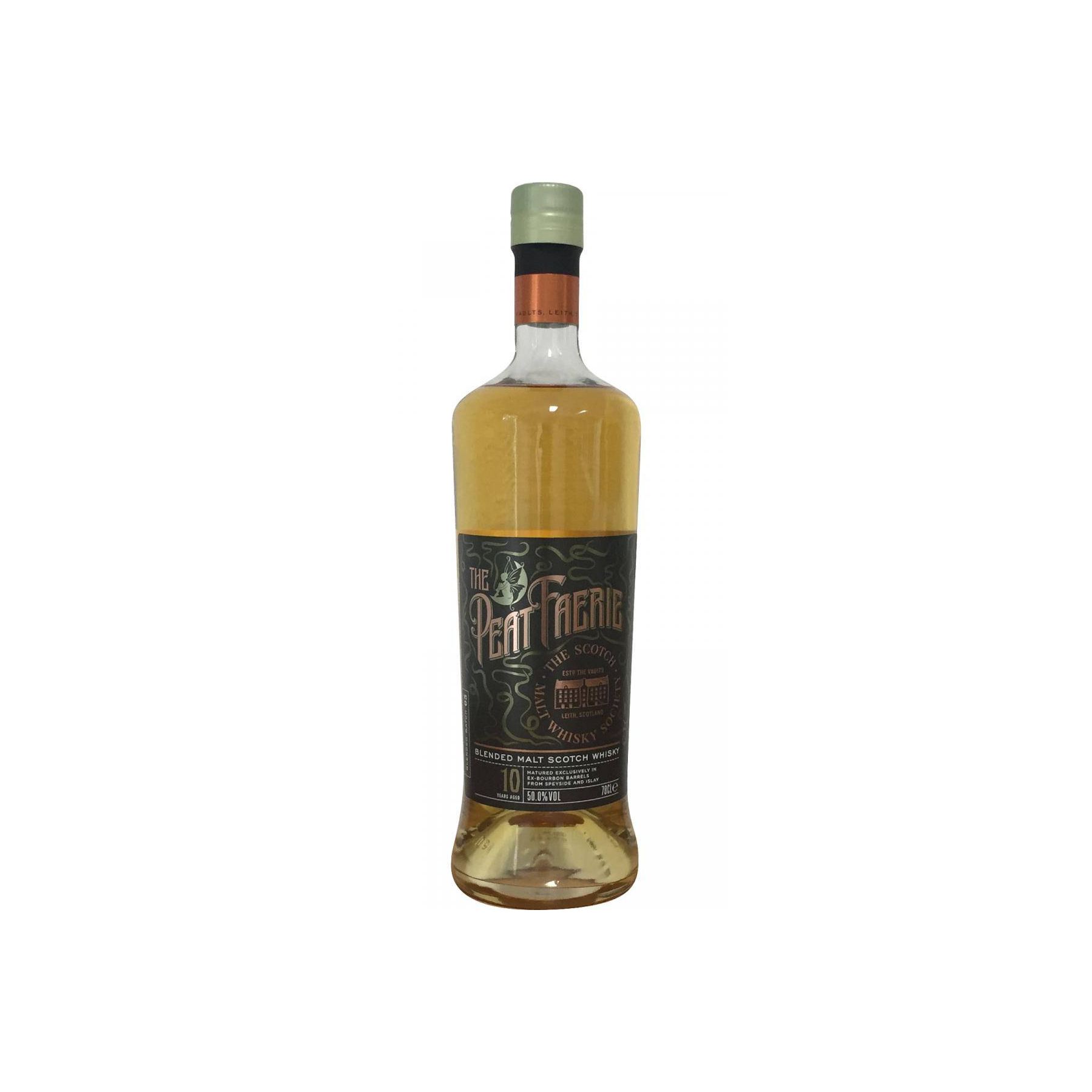 The Scotch Malt Whisky Society 2007 10 Years Blended Malt Whisky