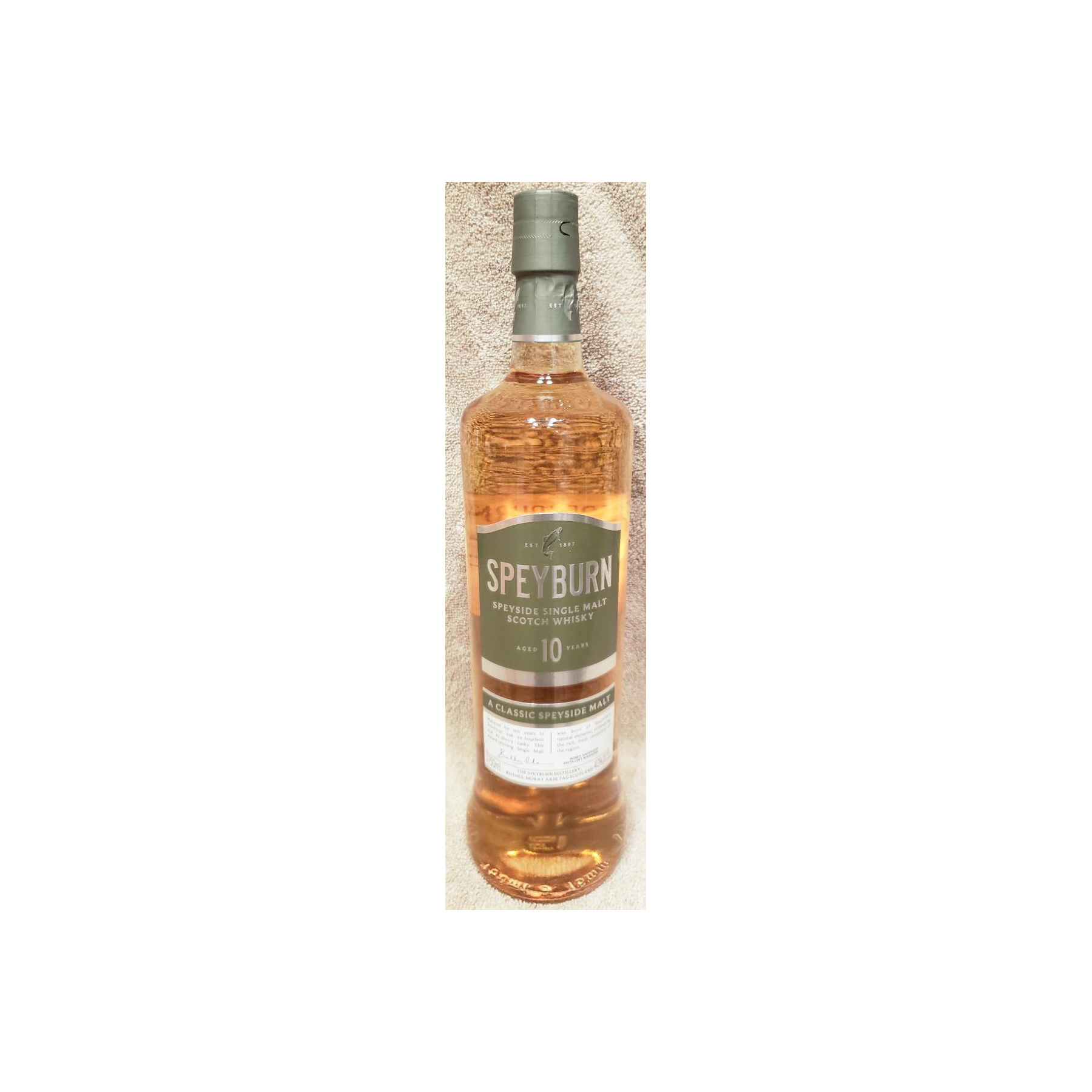 Spey 10 Years Single Malt Whisky