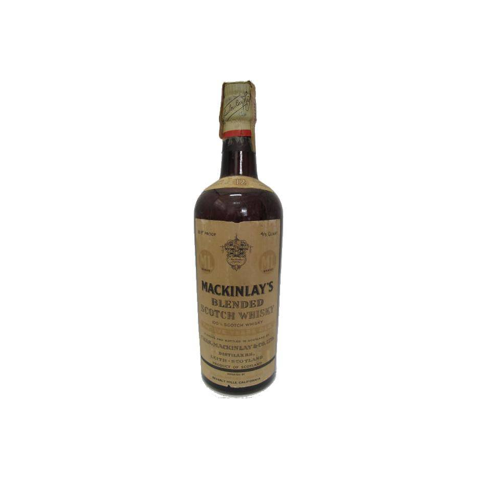 Mackinlay's 12-year-old