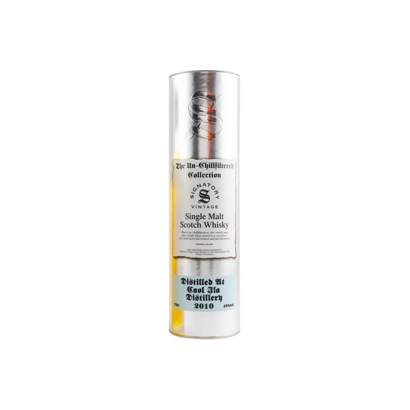 Caol Ila The Un-Chillfiltered Collection 2010 9 Years Single Malt Whisky 2