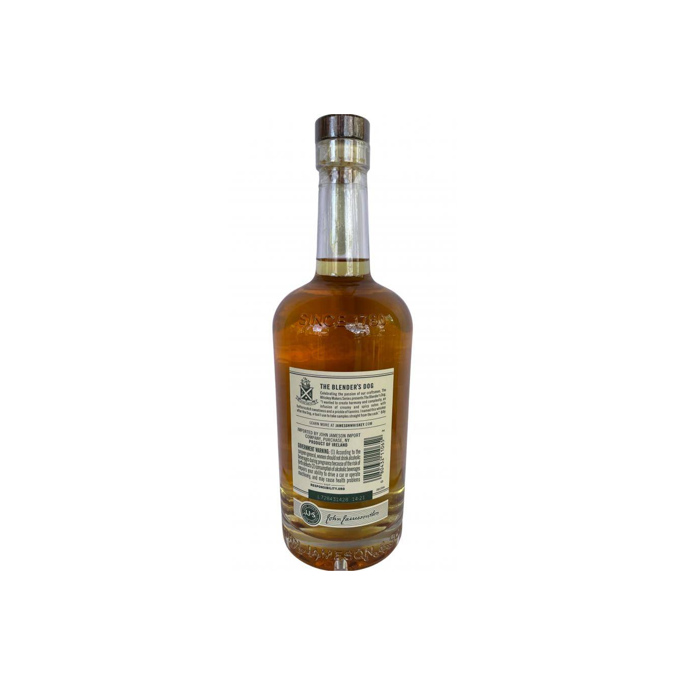 Jameson Single Malt Whisky 2