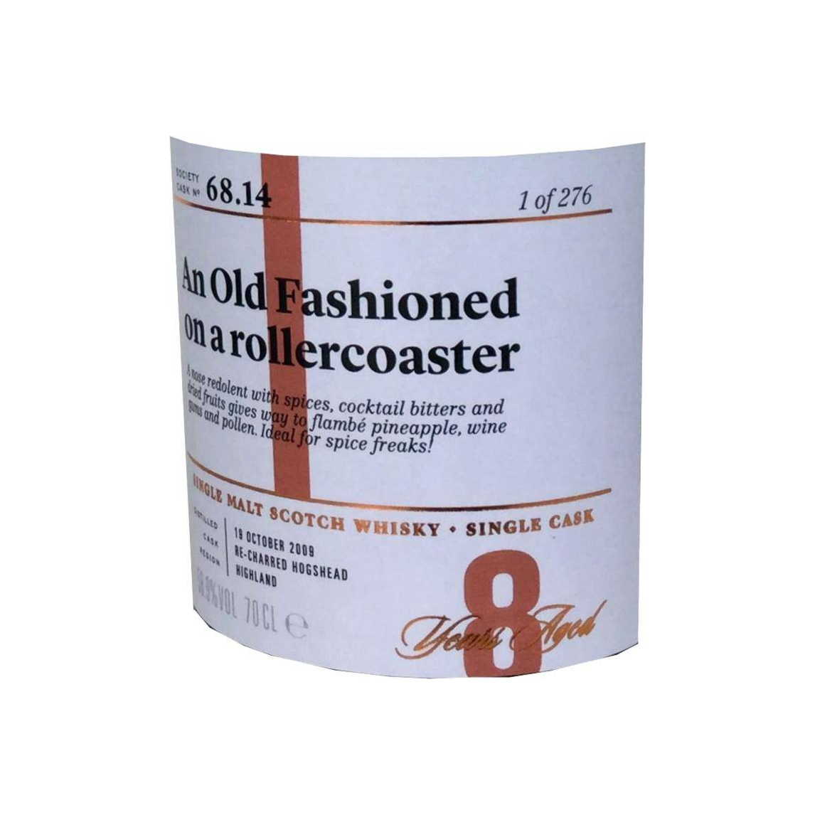 The Scotch Malt Whisky Society 2009 8 Years Single Malt Whisky 3