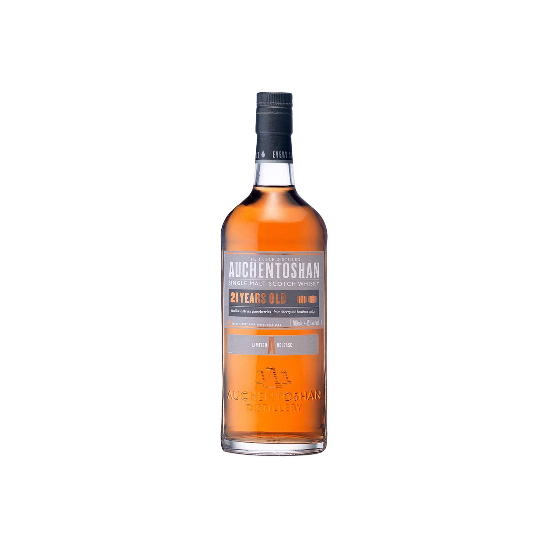 Auchentoshan 21 Years Single Malt Whisky